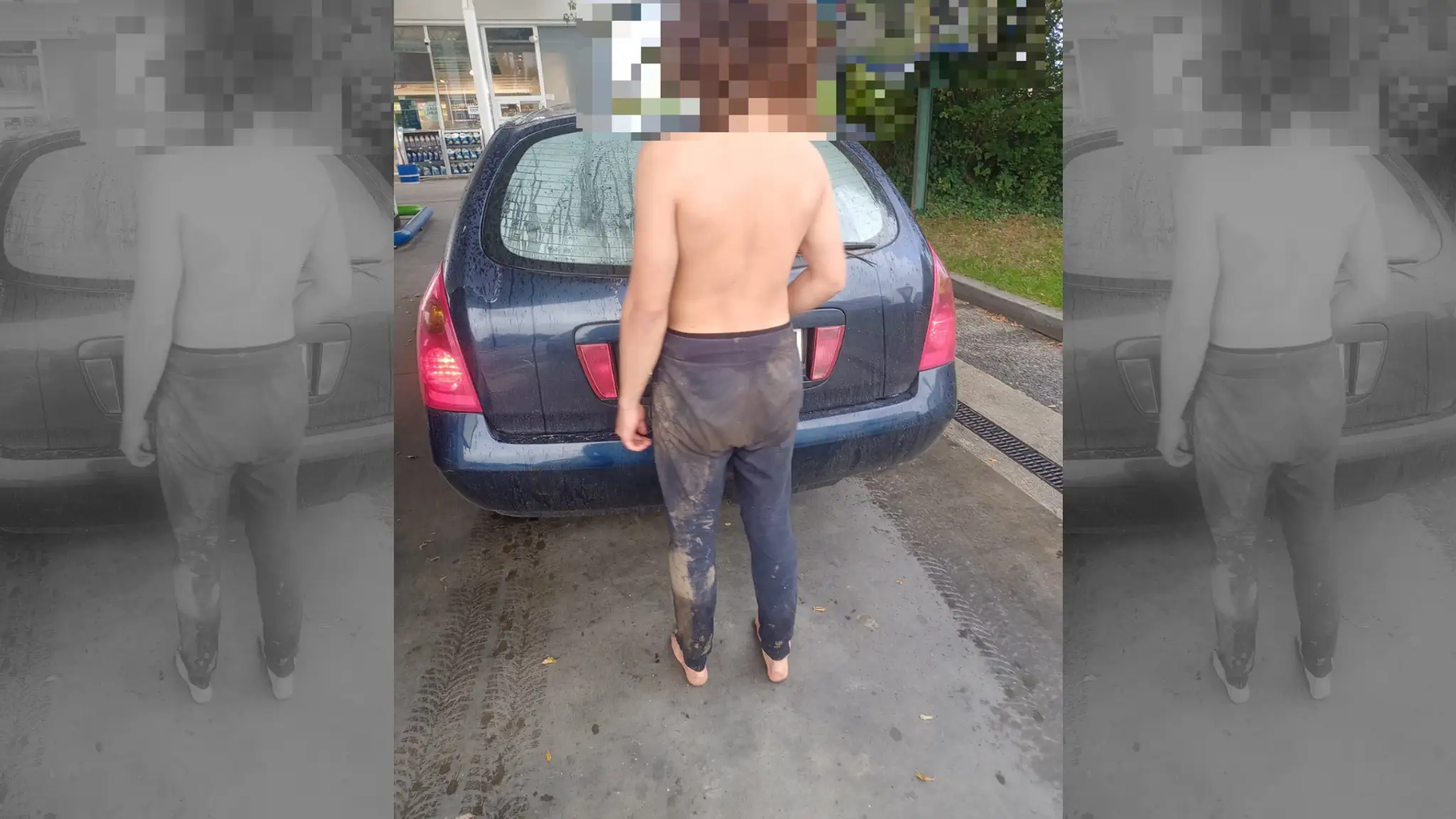 Policajná snímka.