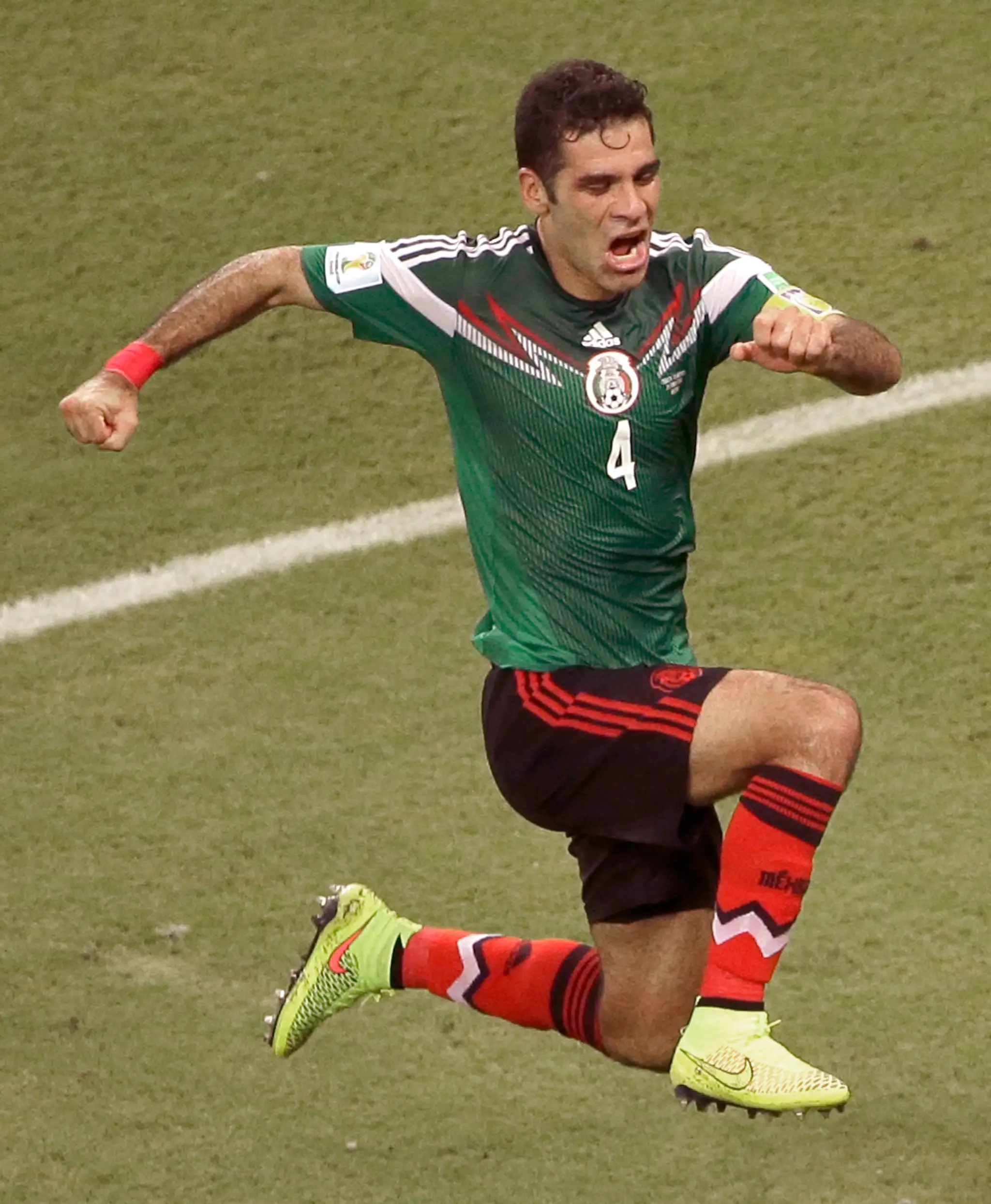 Mexičan Rafael Márquez na archívnej snímke.
