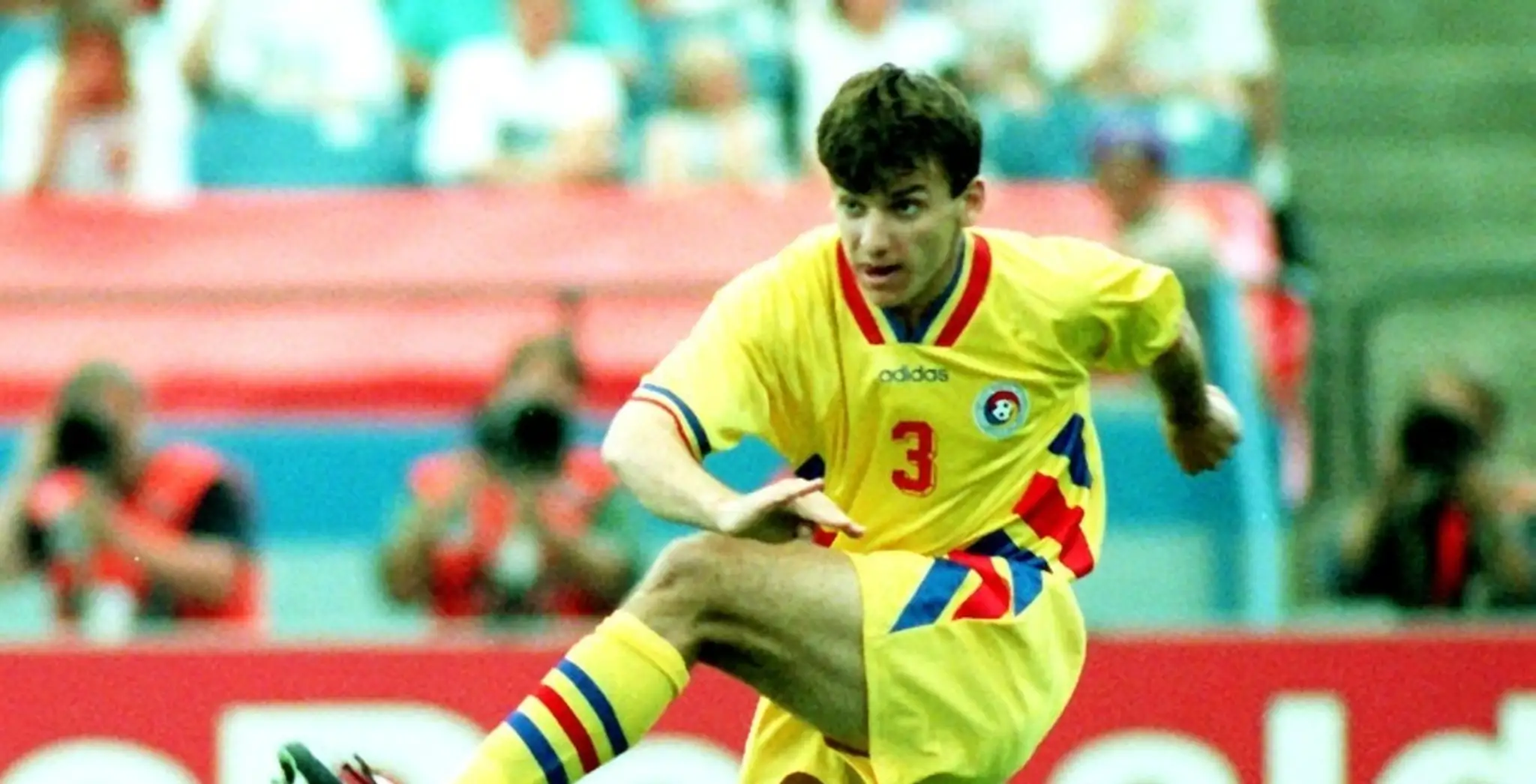 Rumunský futbalový reprezentant Daniel Prodan.