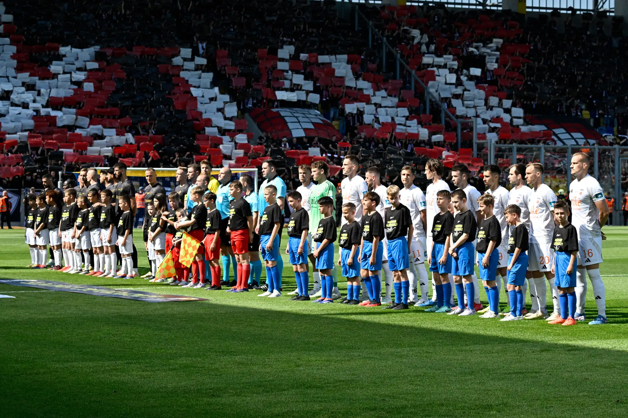 Finále Slovenského pohára MFK Ružomberok - Spartak Trnava