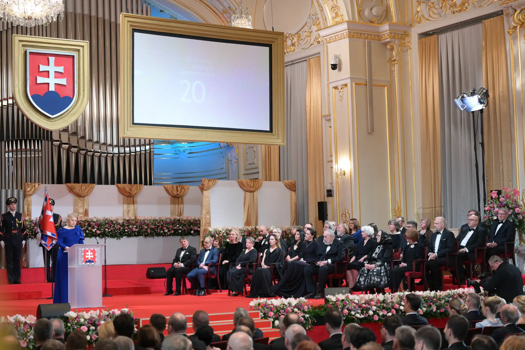 Udeľovanie štátnych vyznamenaní