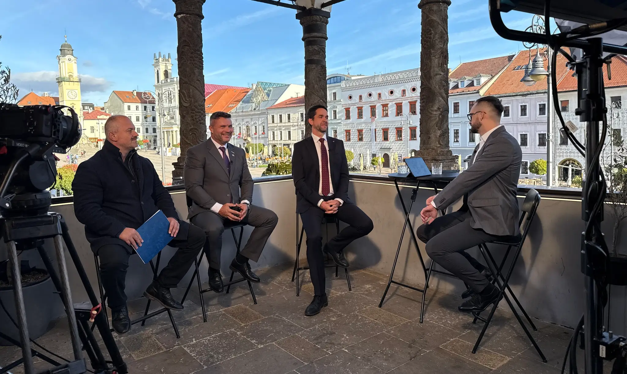 Kandidáti na župana BBSK.