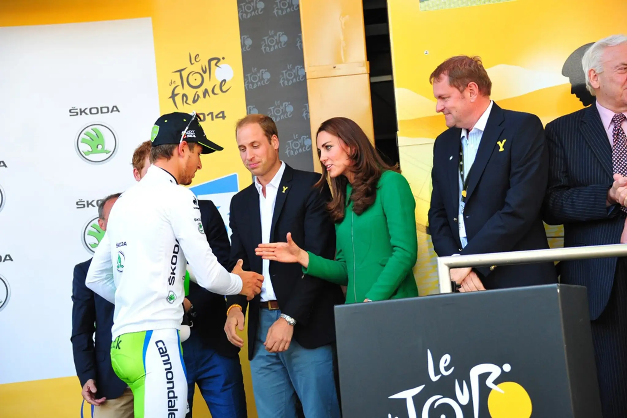Kate a Peter Sagan.
