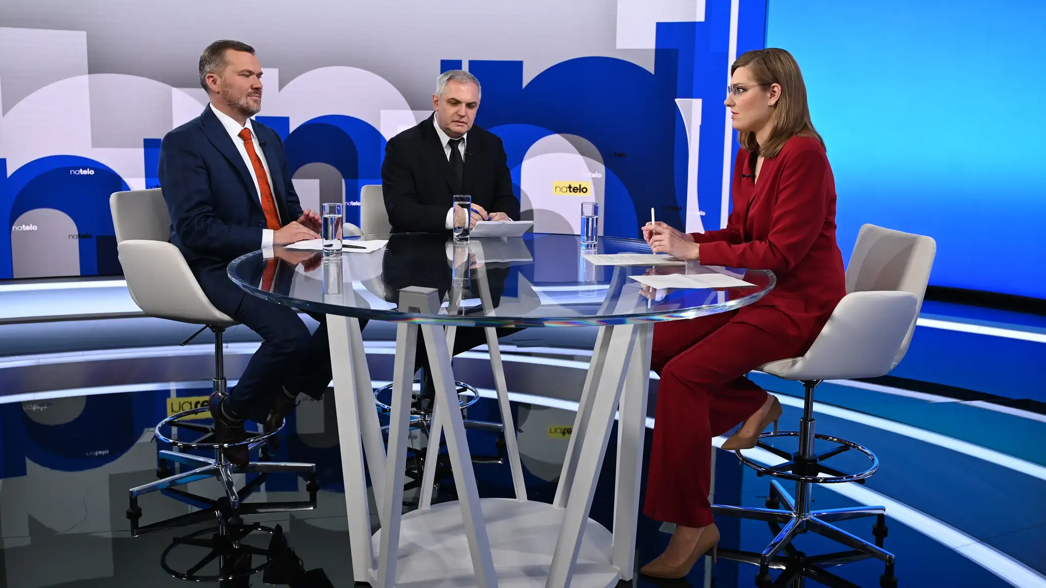Hosťami relácie Na telo boli Roman Michelko a Viliam Karas