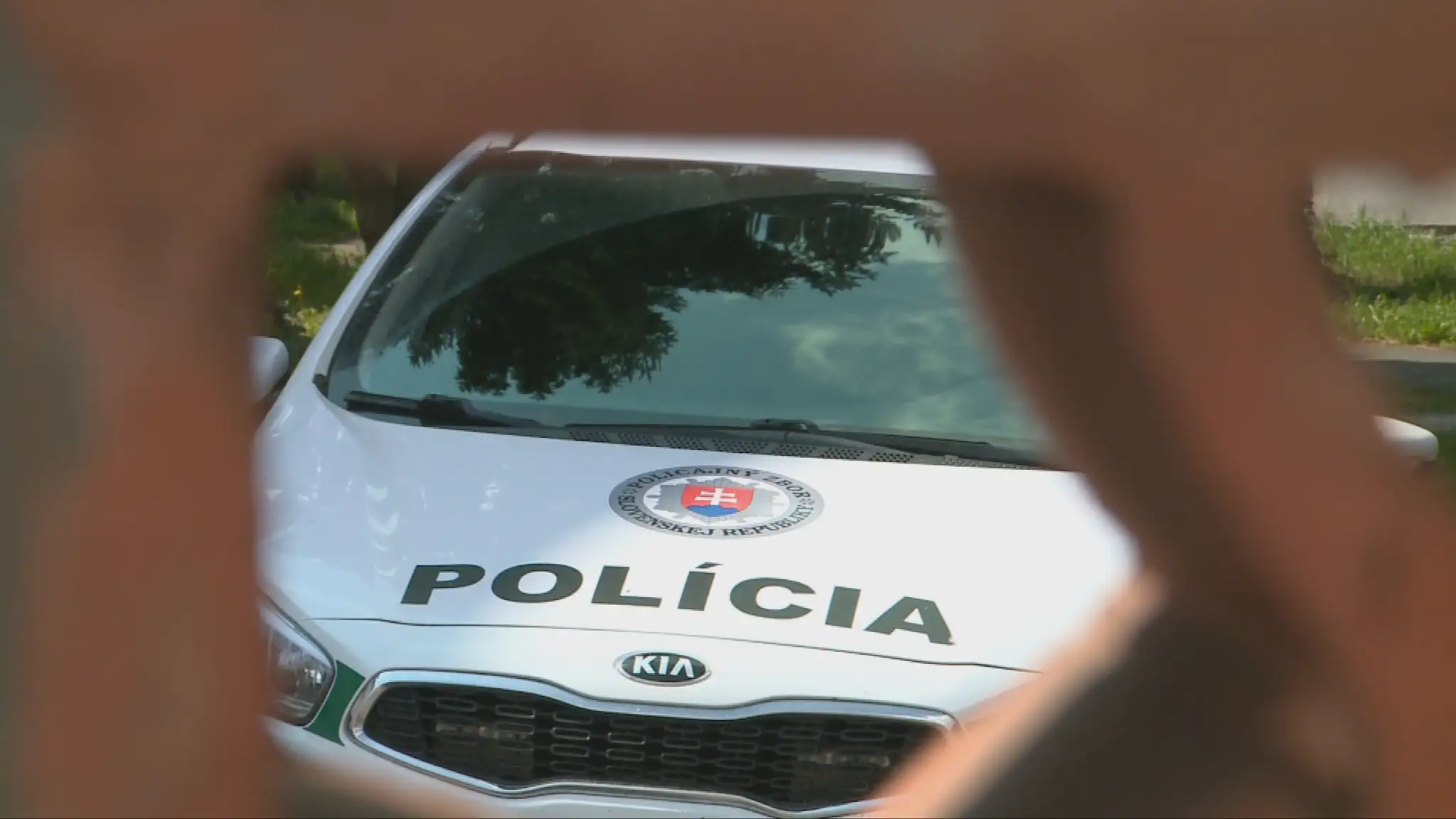 Polícia. Ilustračná snímka.