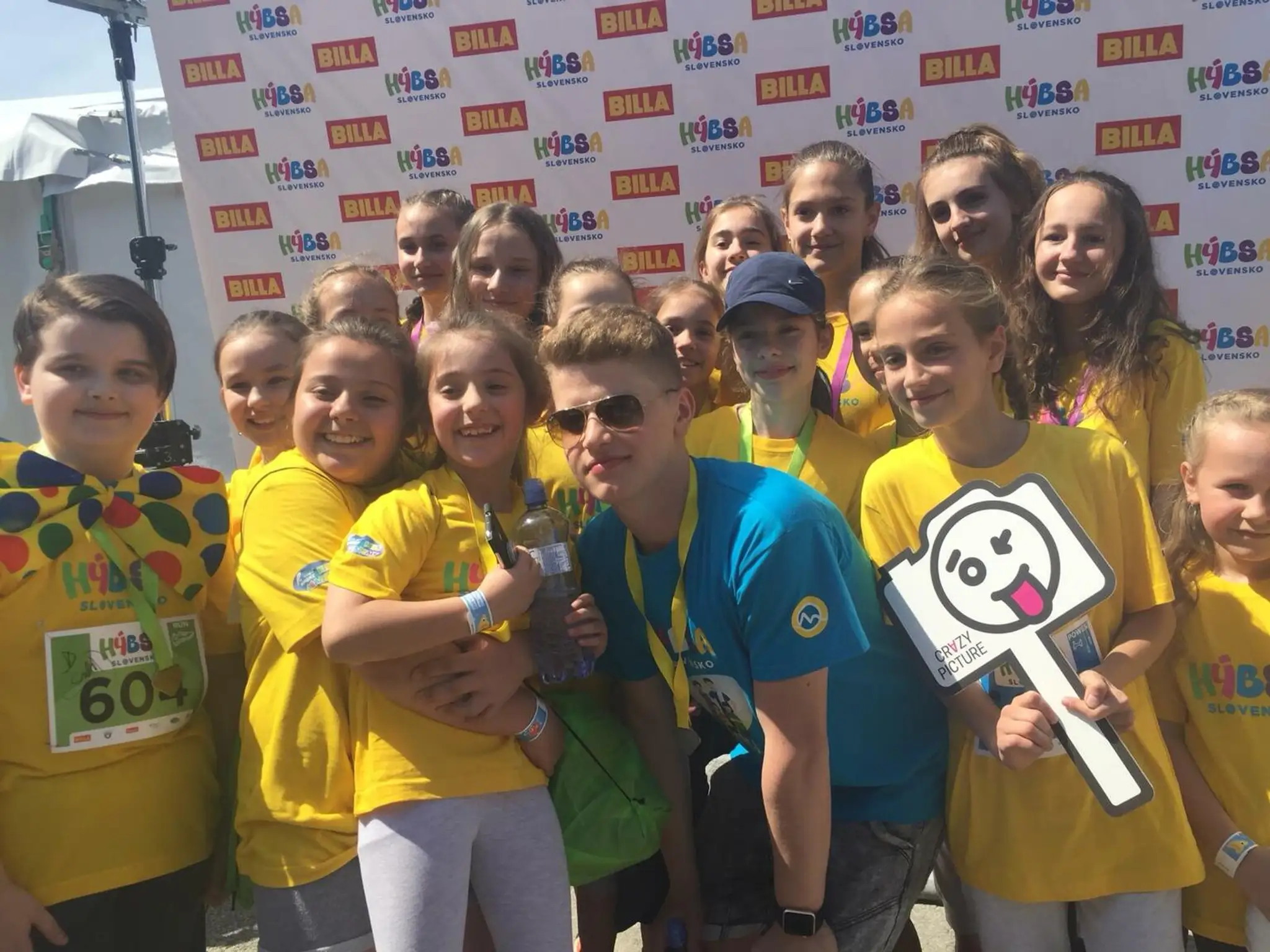 Oliver Oswald na HÝBSA day v Prešove