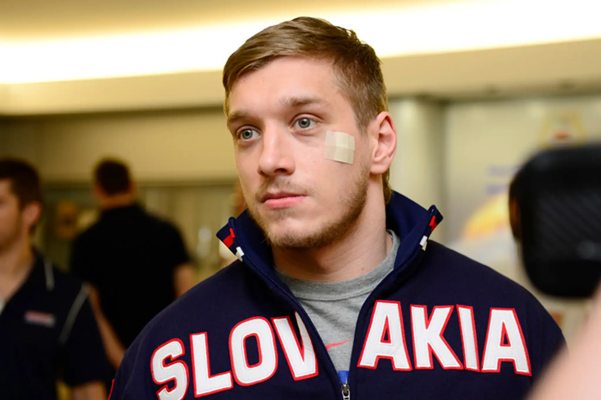 Hokejista Marcel Haščák na archívnej snímke.