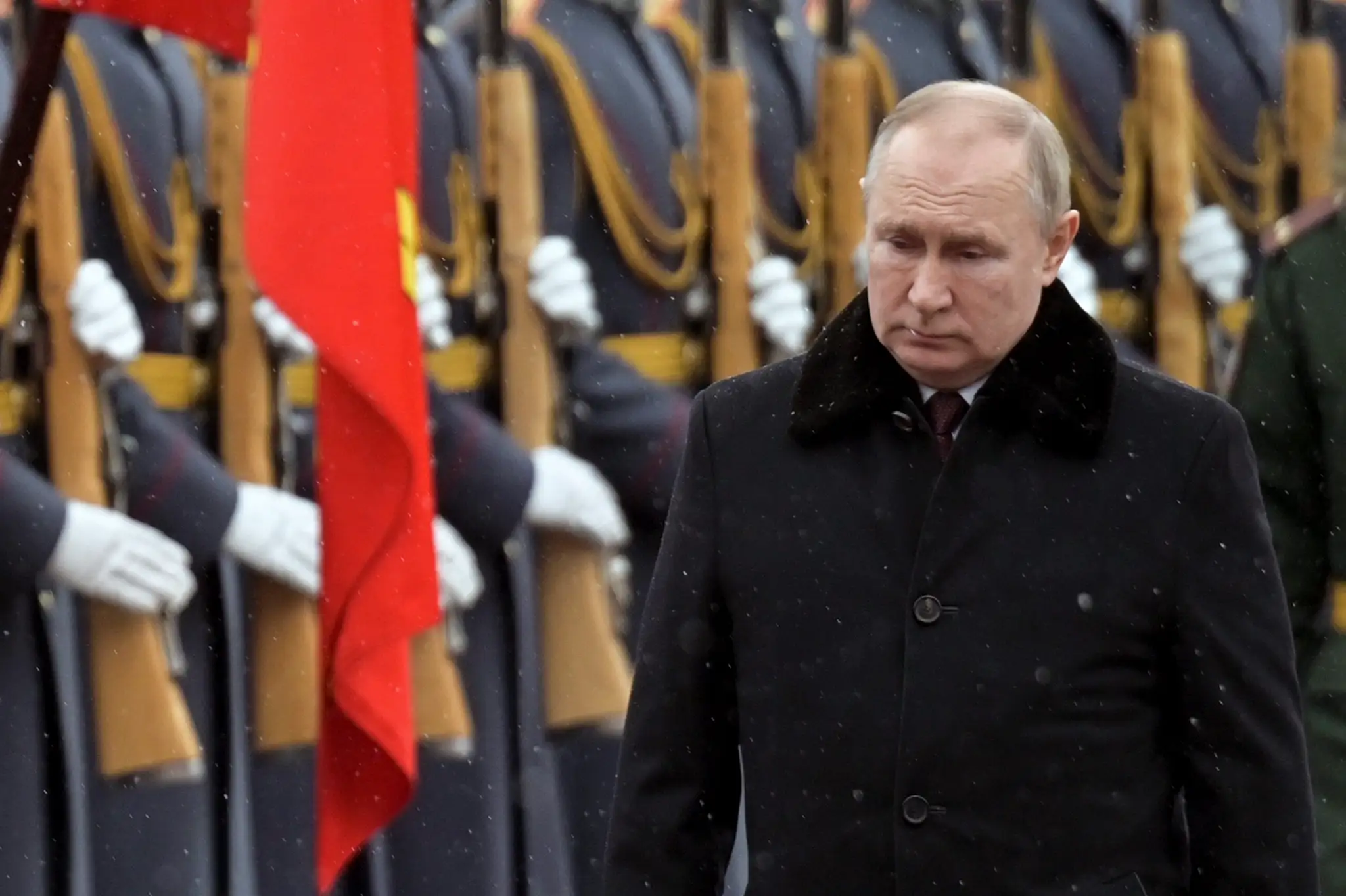 Ruský prezident Vladimir Putin.