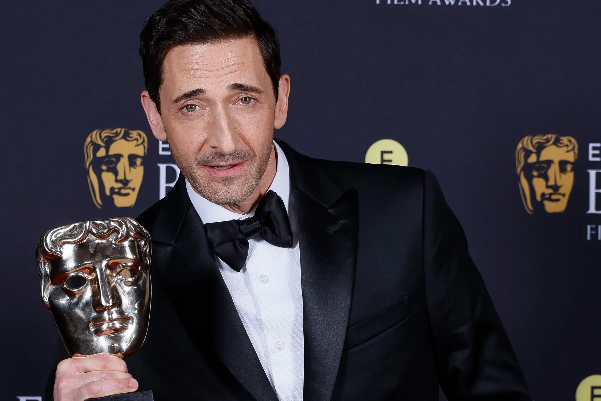 Adrien Brody s cenou BAFTA