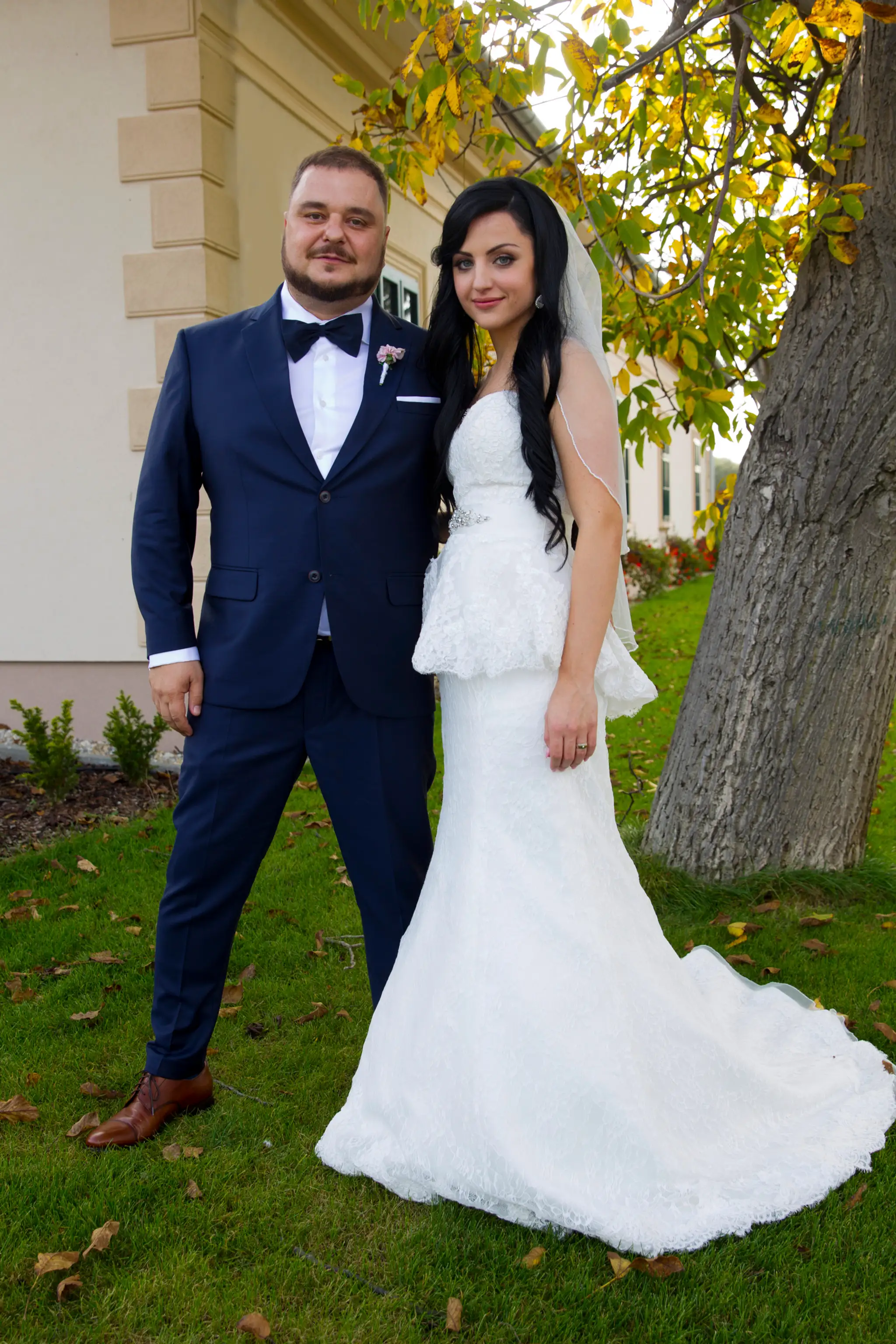 Novomanželia- Kuly a Lucia.