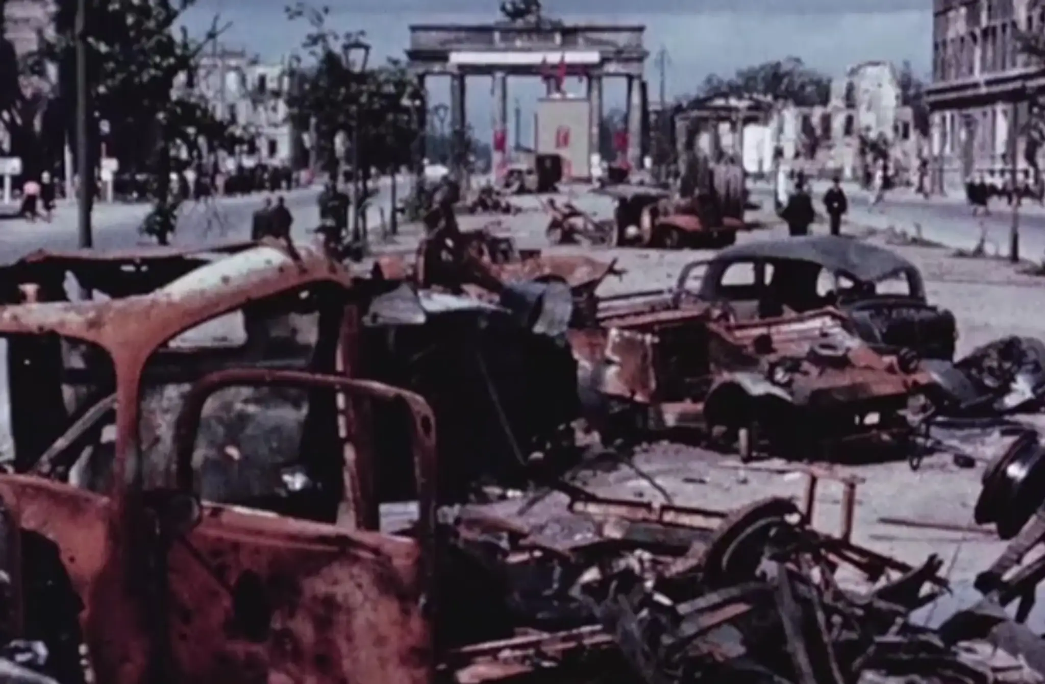 Berlín v júli 1945