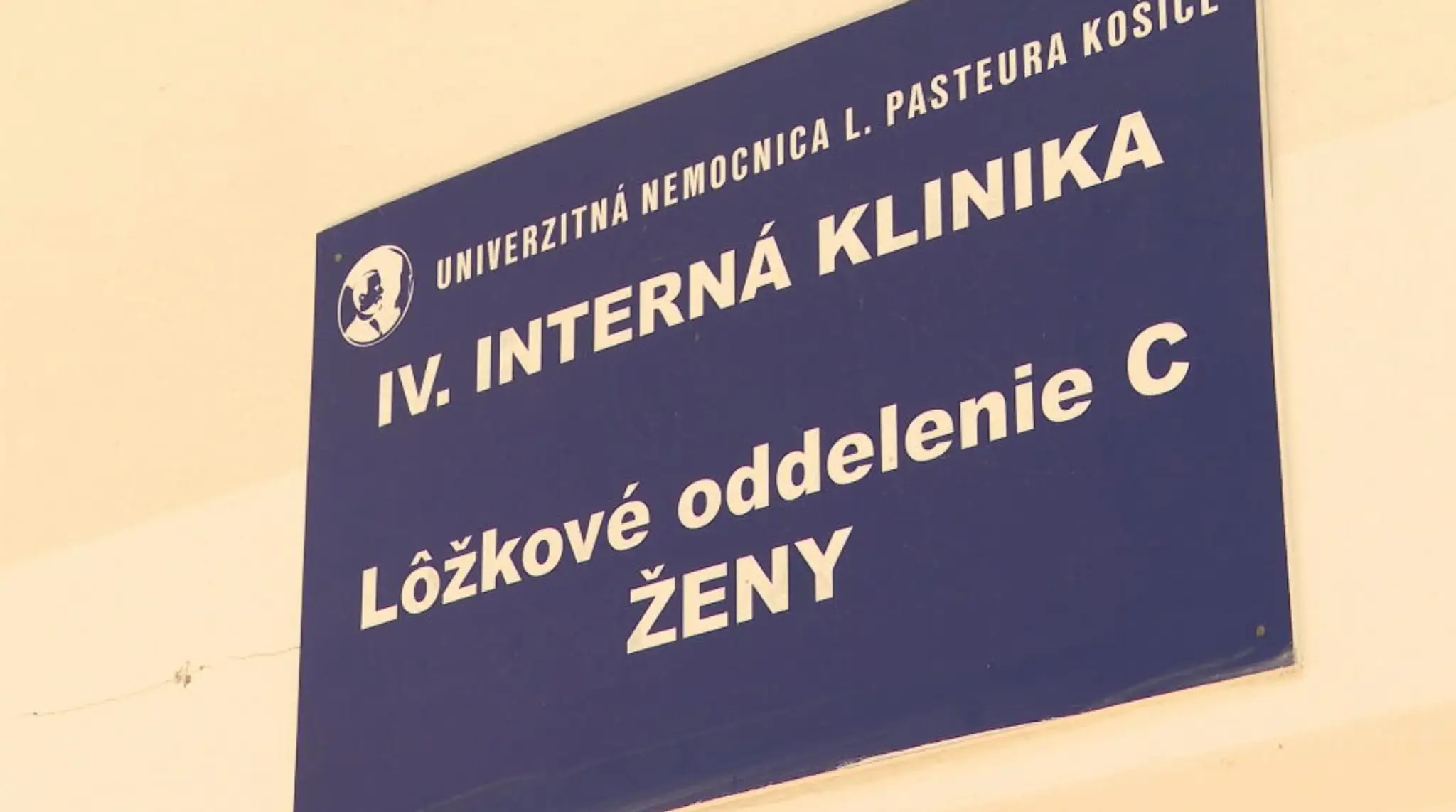 Nemocnica v Košiciach, ilustračná snímka.