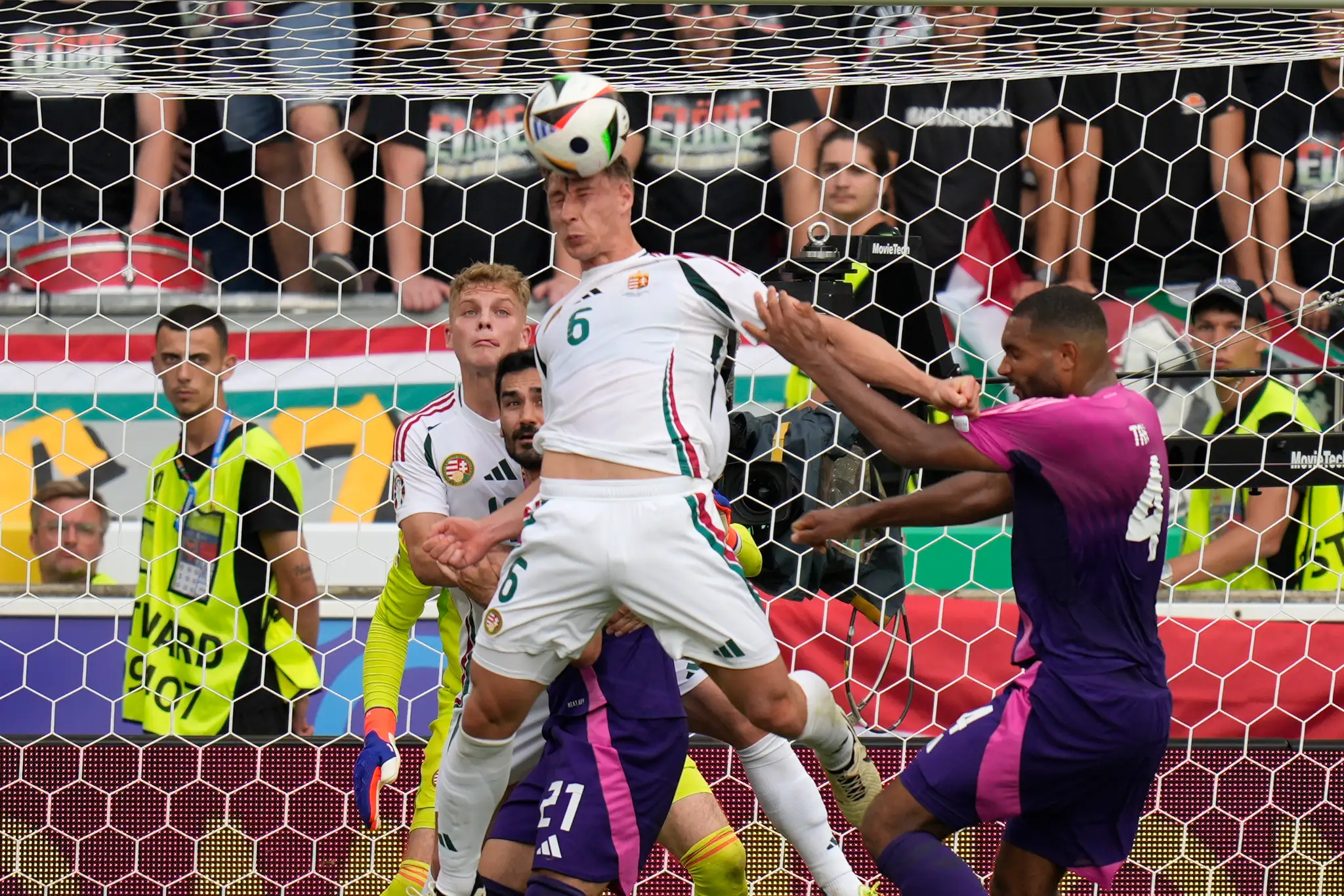 Nemecko - Maďarsko 2:0 (EURO 2024).