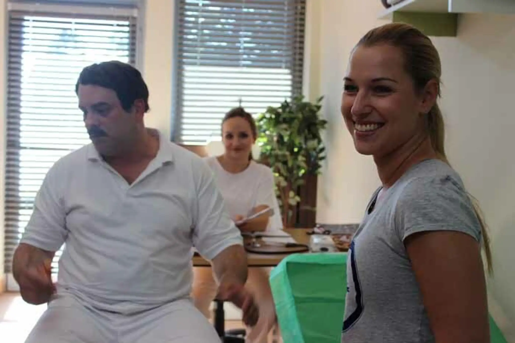 Kredenc, Dominika Cibulková, Sveťo Malachovský