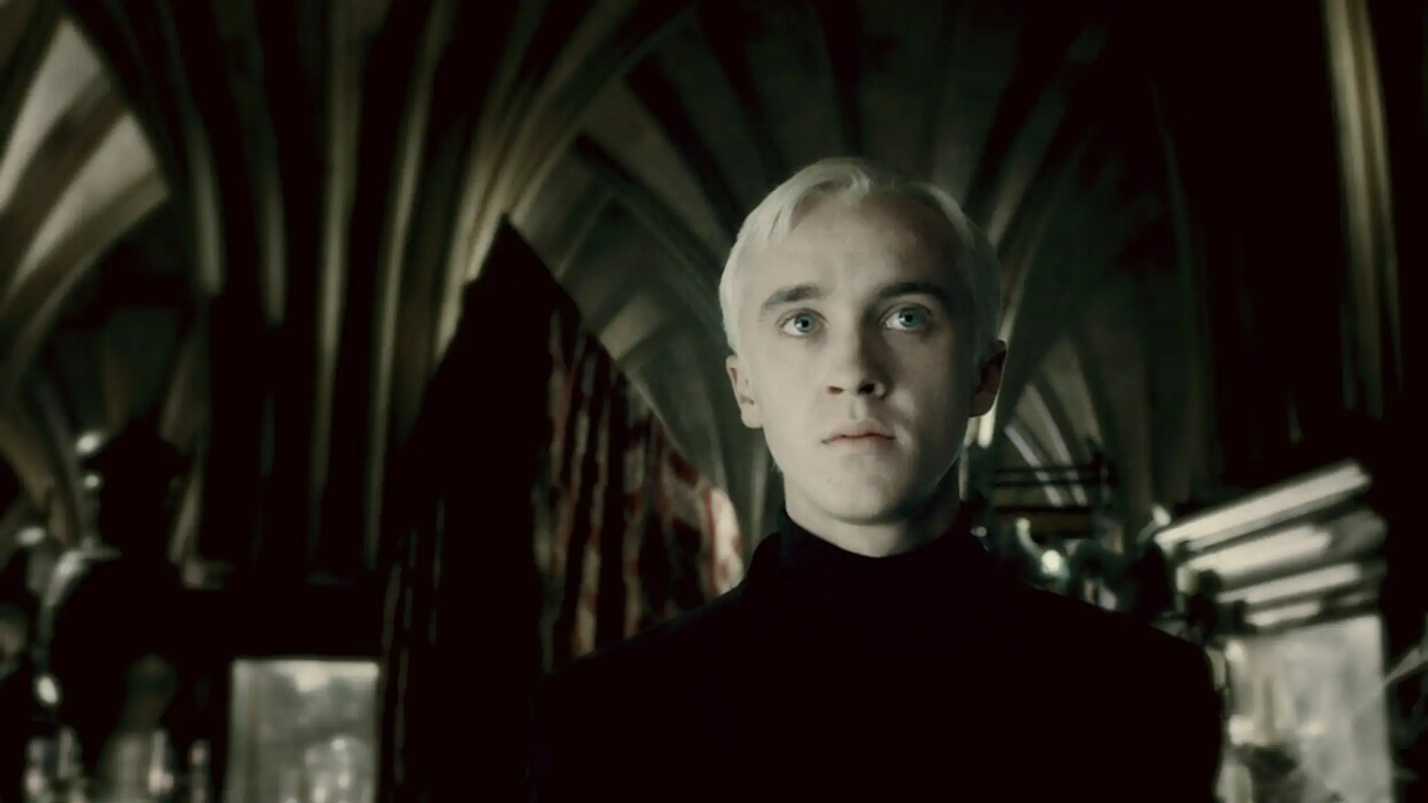 Tom Felton ako Draco Malfoy