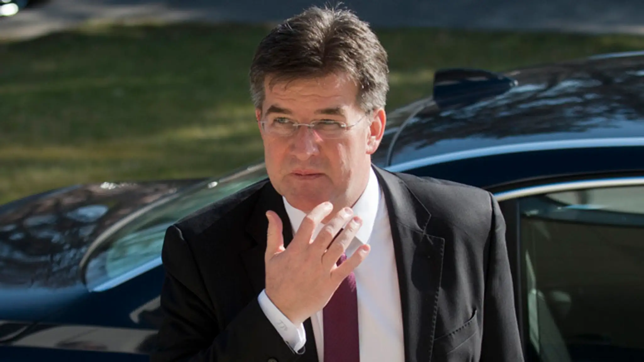 Minister zahraničných vecí a európskych záležitostí Miroslav Lajčák. 