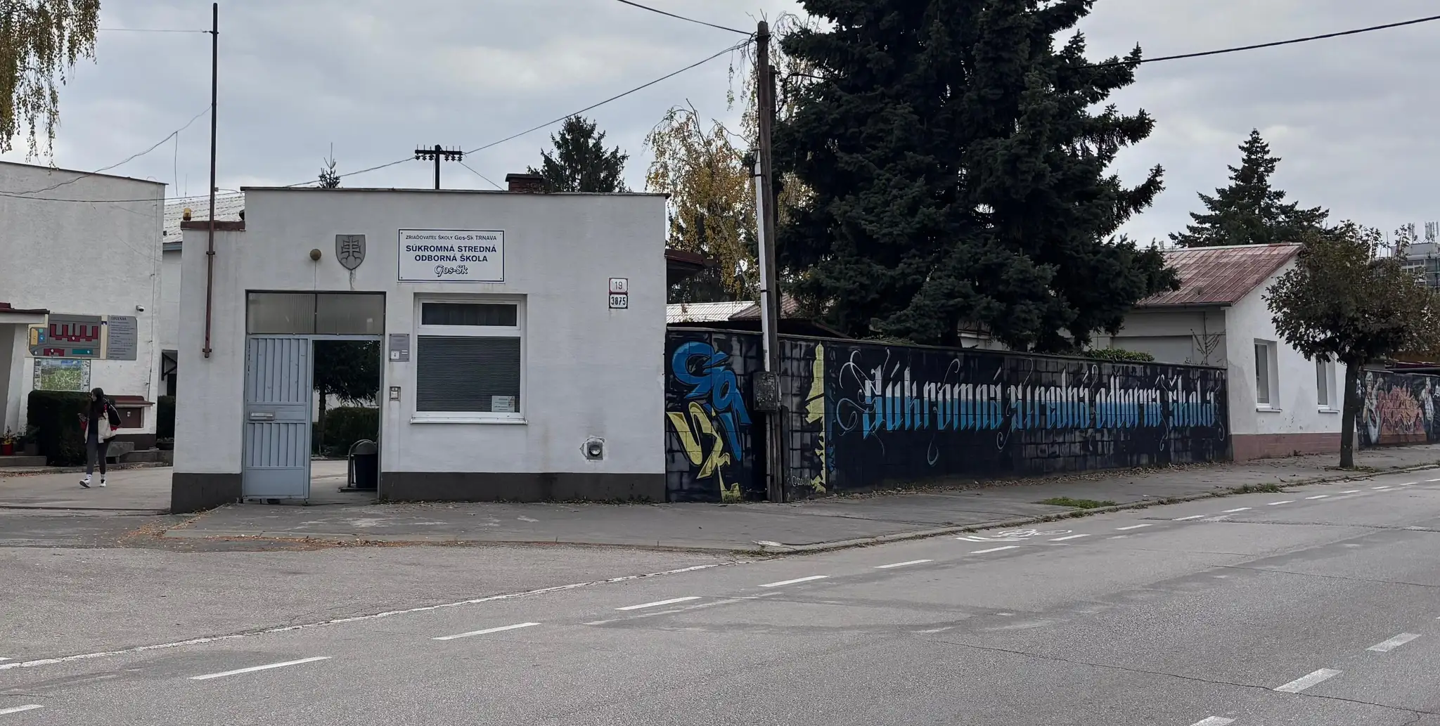 Súkromná stredná odborná škola Gos-Sk v Trnave