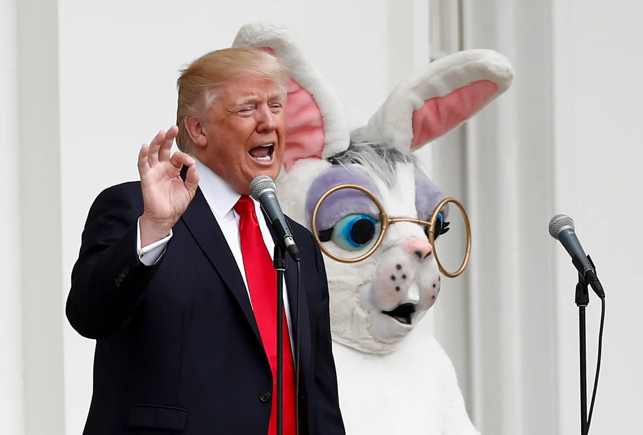 Po druhý raz sa na zoznam dostal Donald Trump; prvý raz ako prezident Spojených štátov.