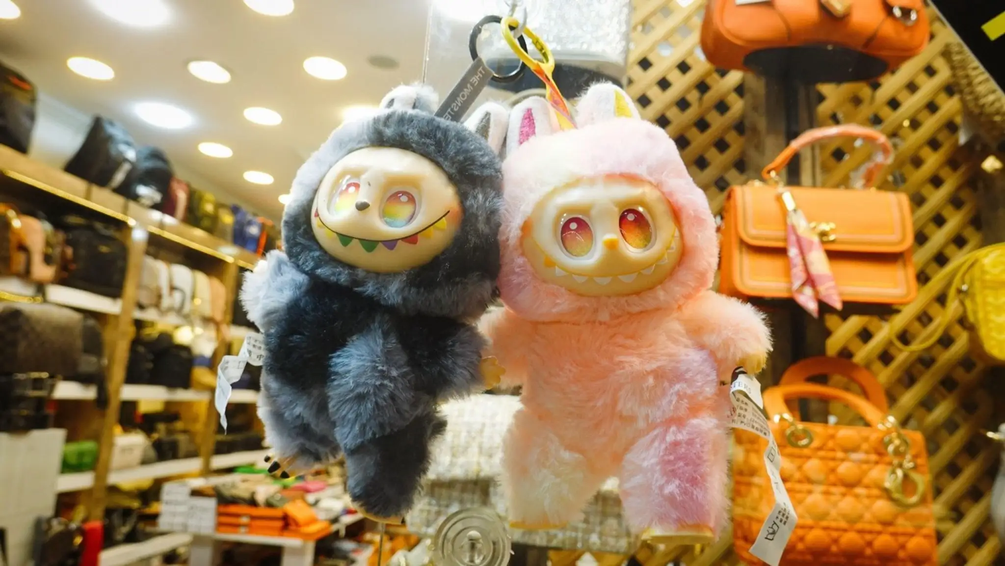 Labubu bábiky