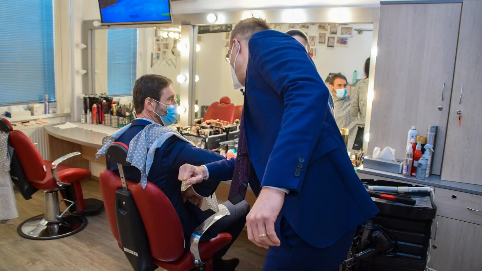 Juraj Blanár a Jaroslav Naď v Na telo.