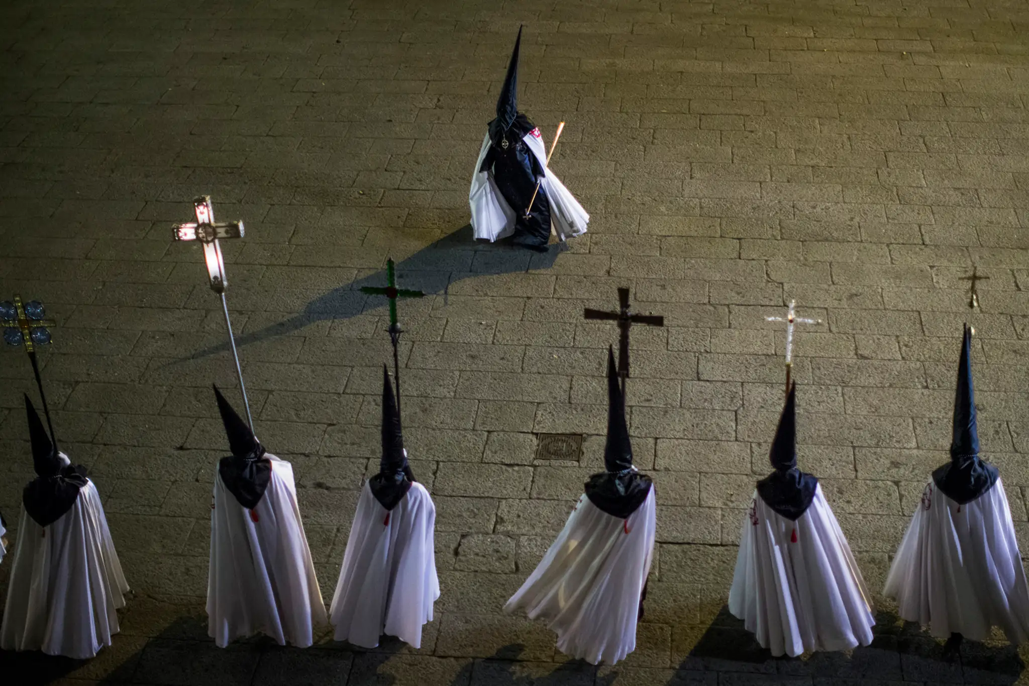 Kajúcnici z bratstva Jesus en su tercera caida