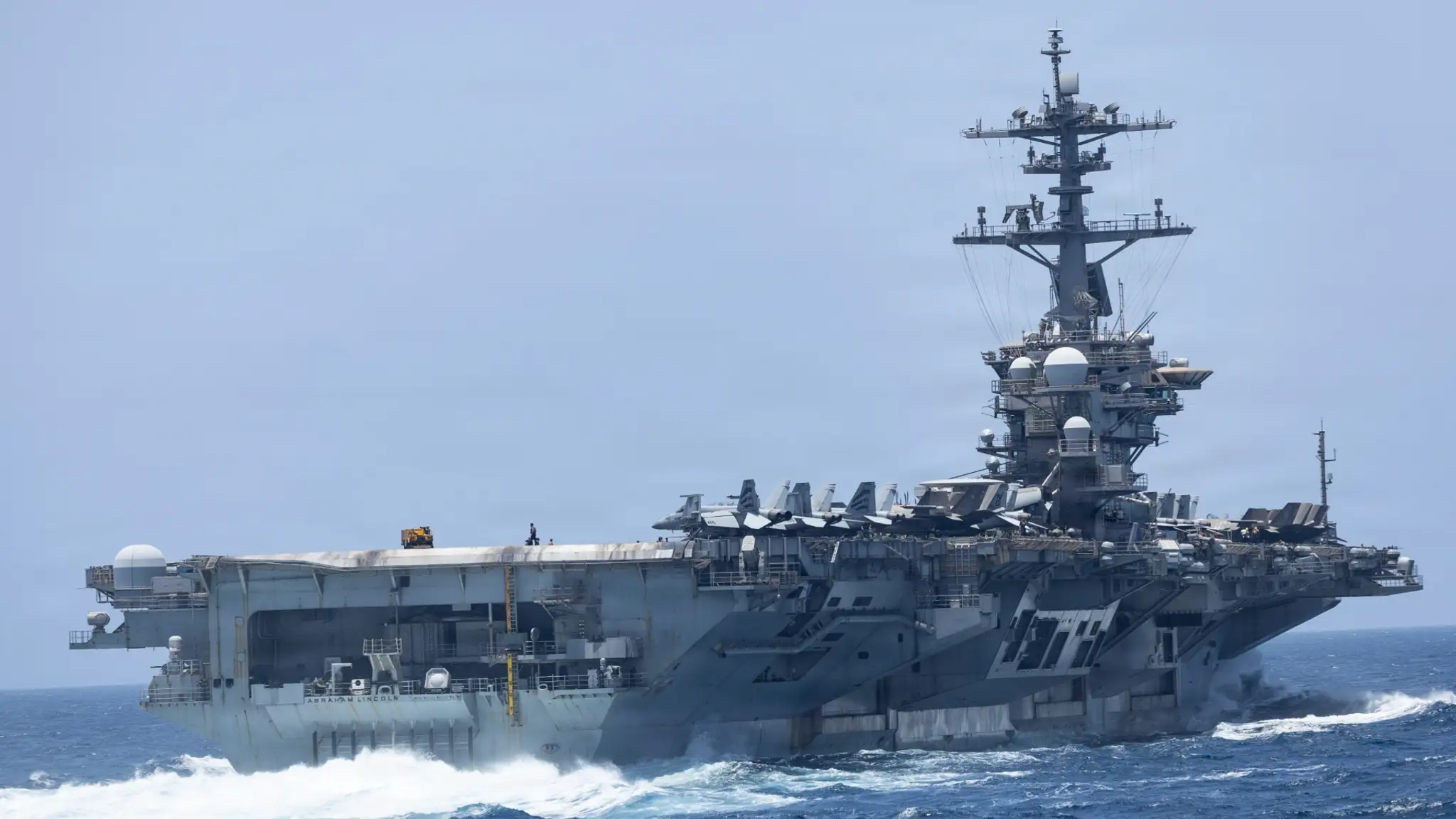 USS Abraham Lincoln