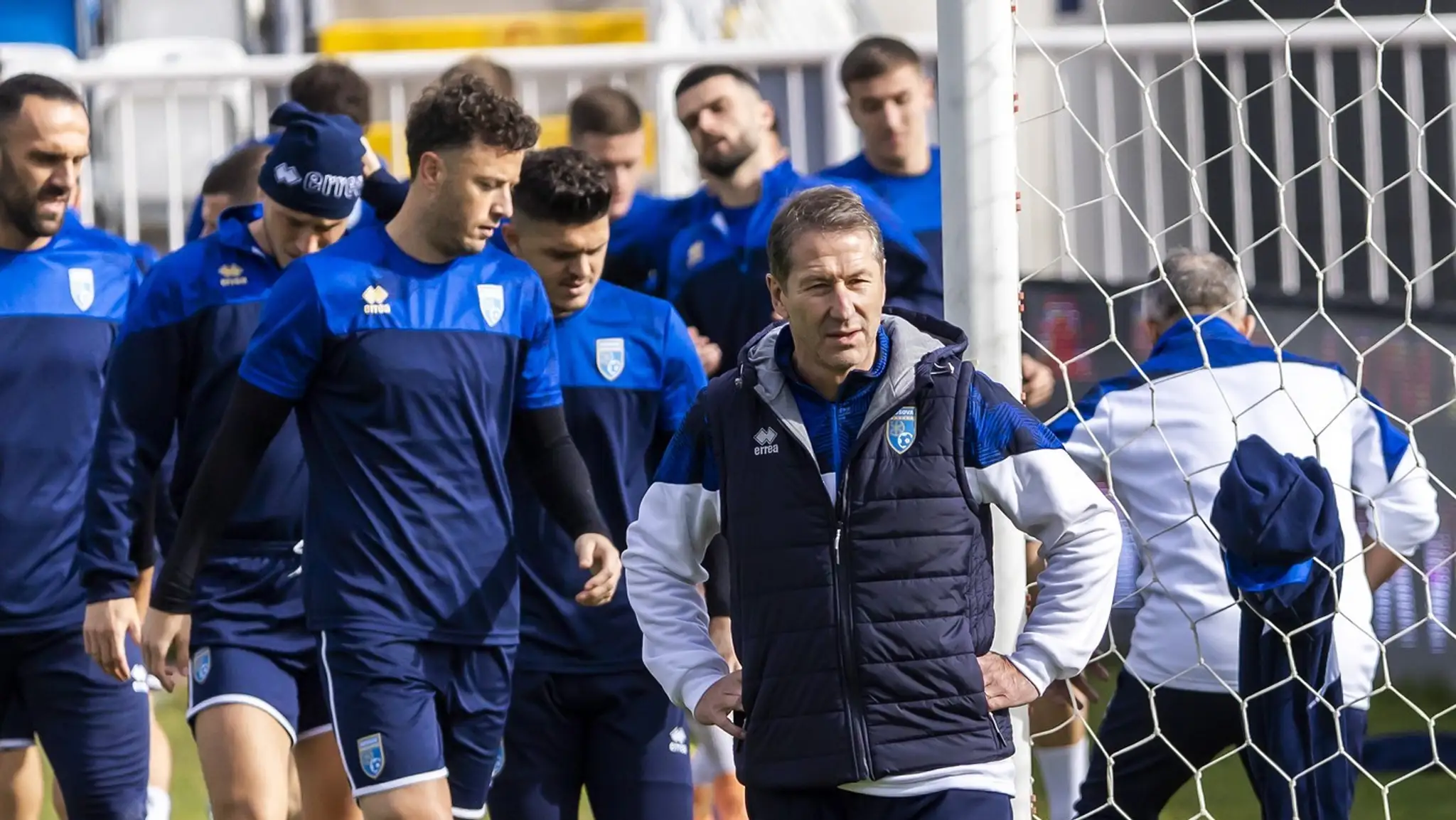 Futbalisti Kosova