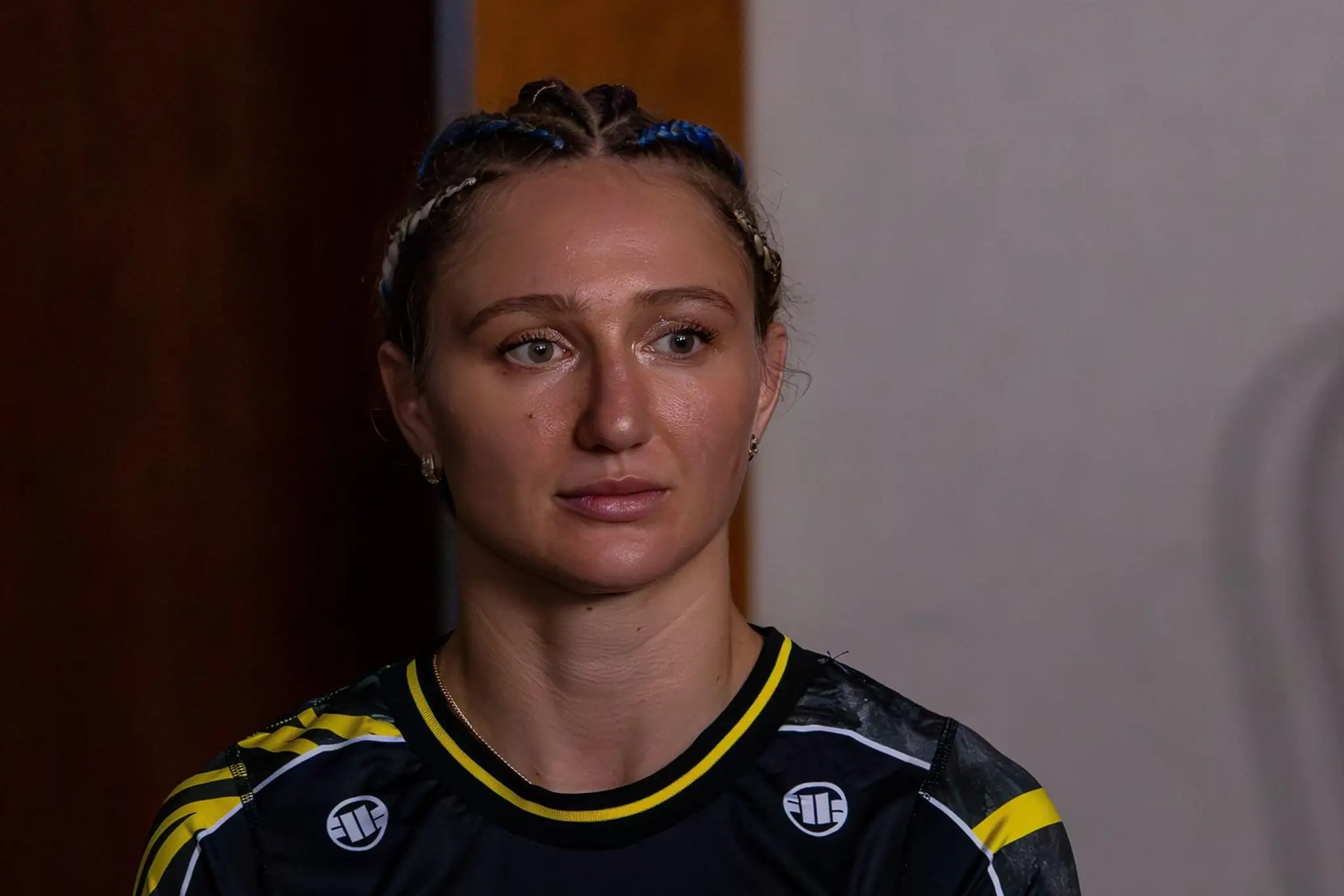 Slovenská MMA bojovníčka Lucia Szabová.