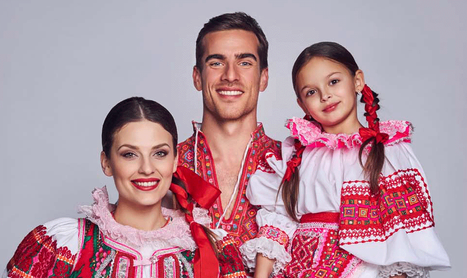 Maca Zábranská, Larisa Mižigar a Adam Bardy
