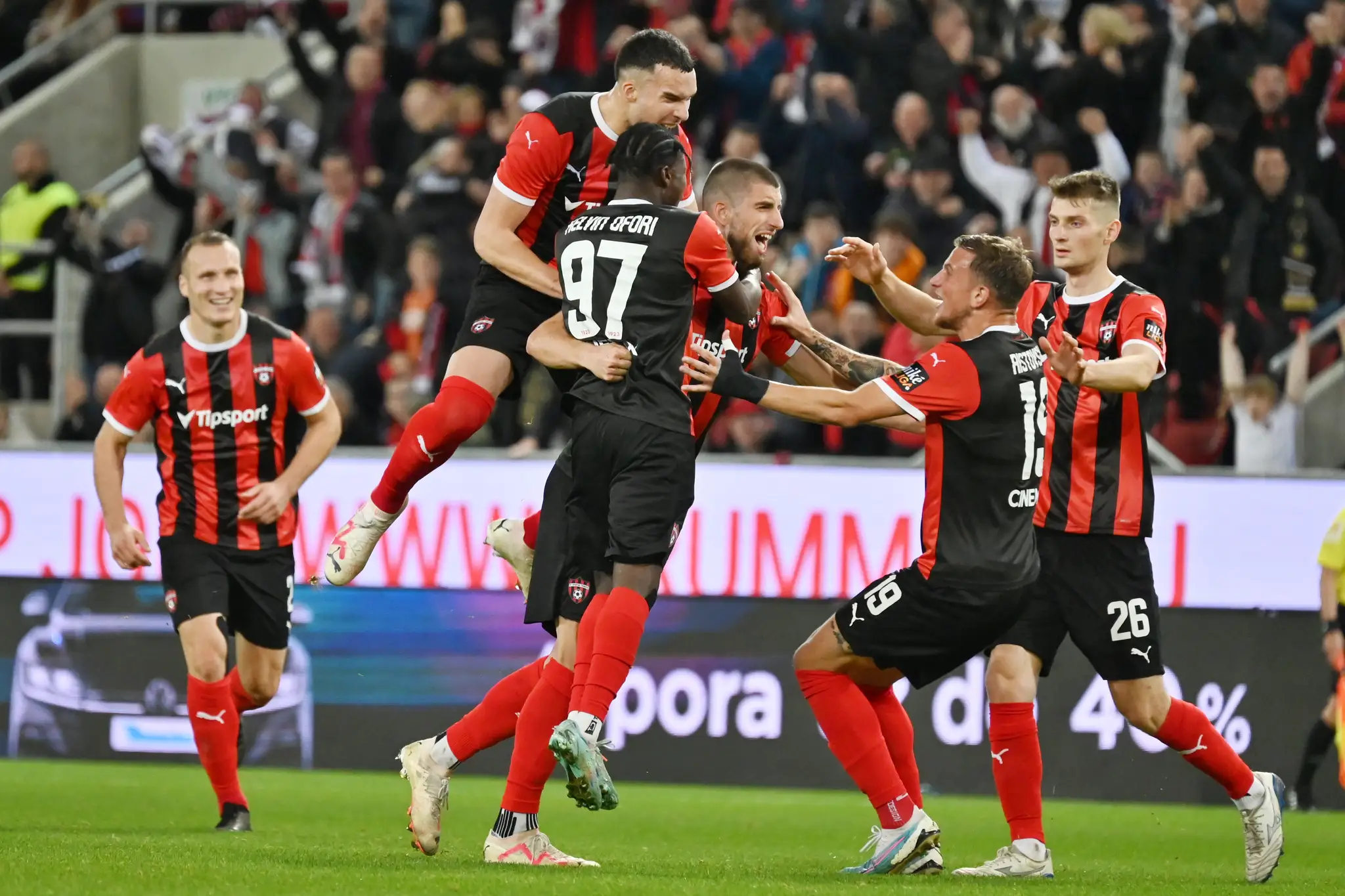Spartak Trnava - Slovan Bratislava.