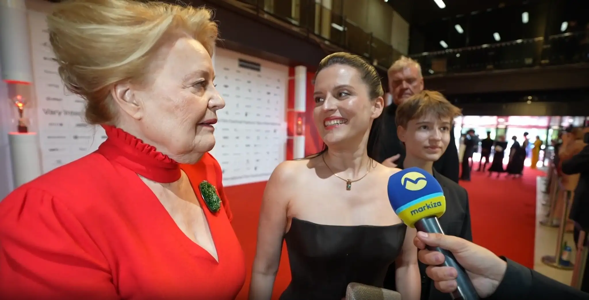 Magda Vášáryová Hana Lasicová