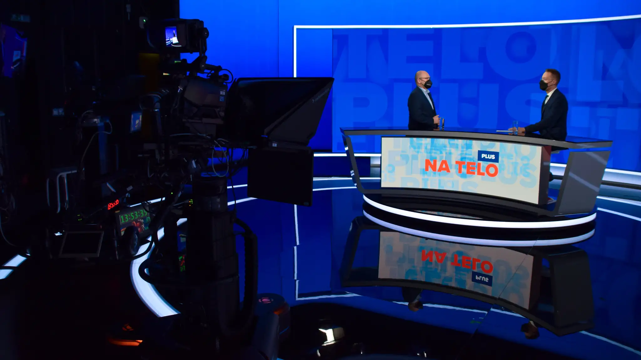 Richard Sulík v Na telo plus.