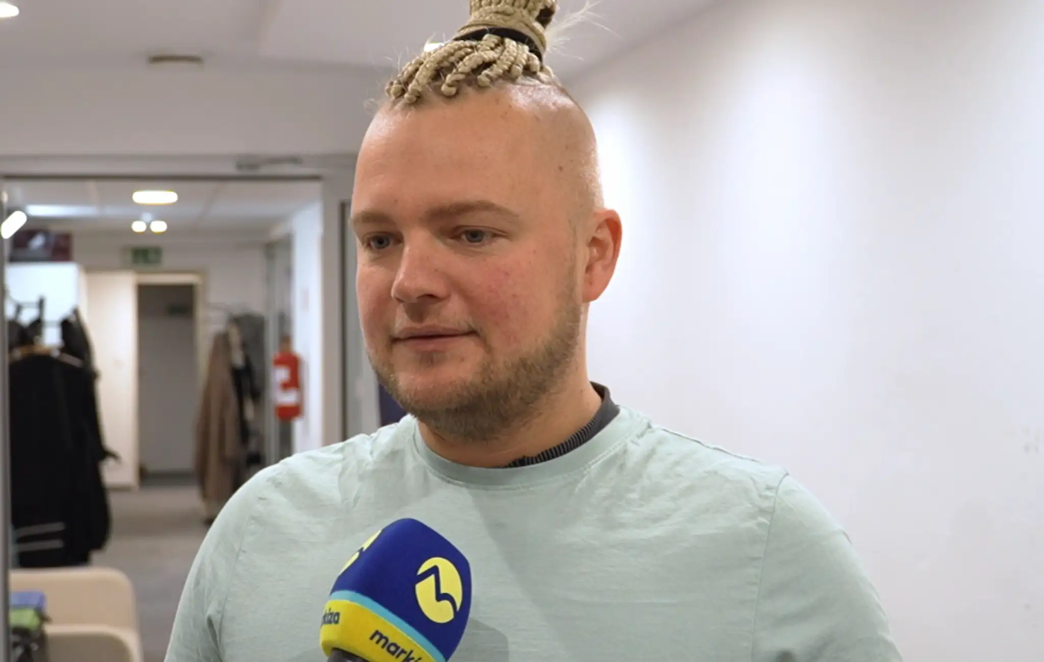 Robo tesne pred finále