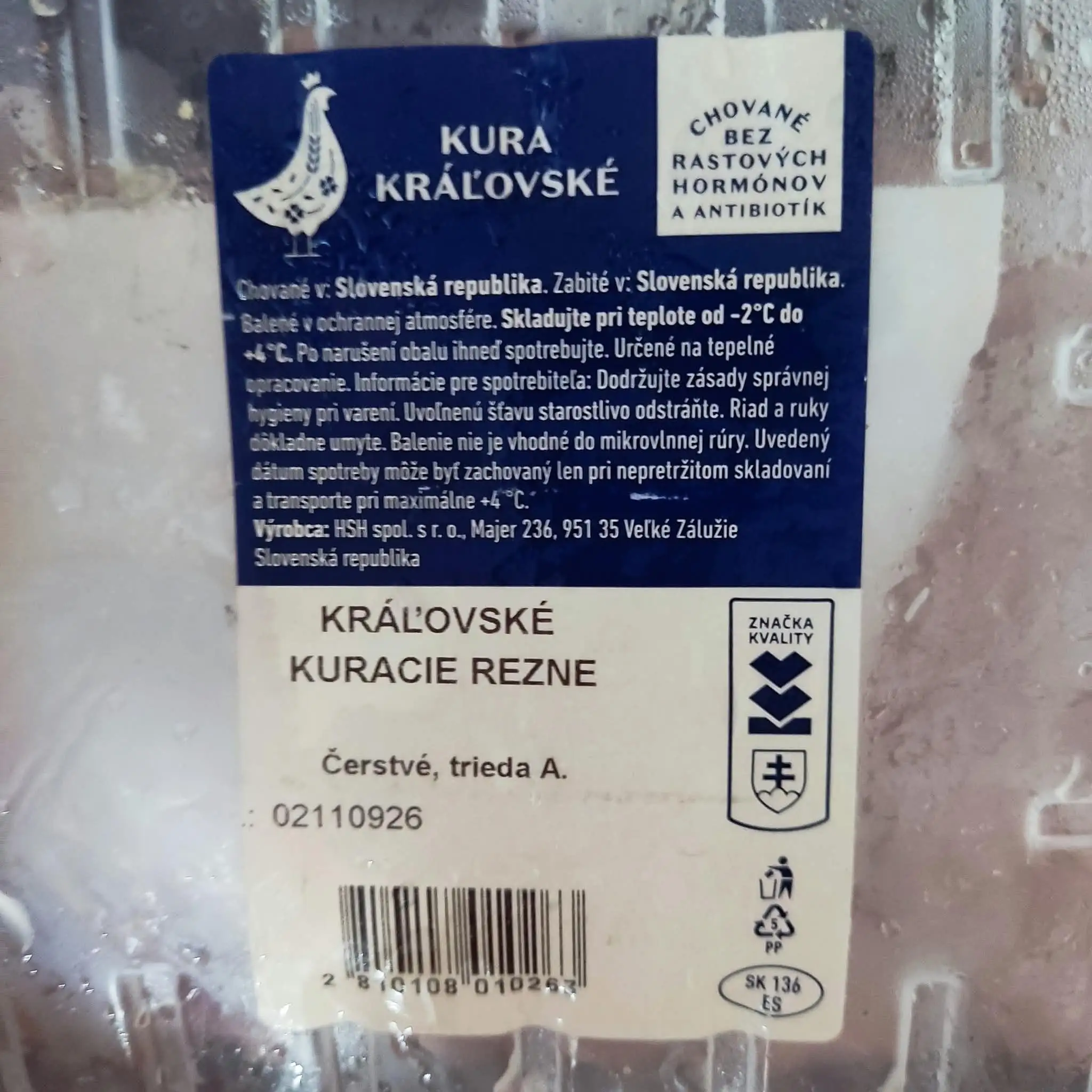 Kuracie prsia v mikrovlnke začali horieť.