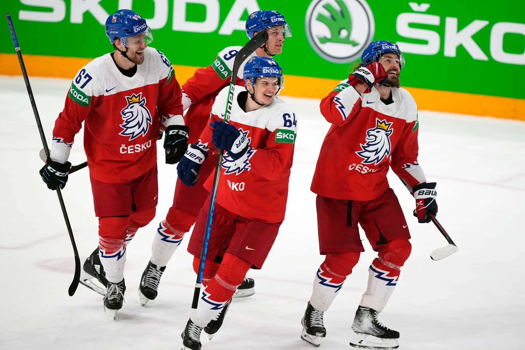 Česko získalo bronz na Majstrovstvách sveta 2022