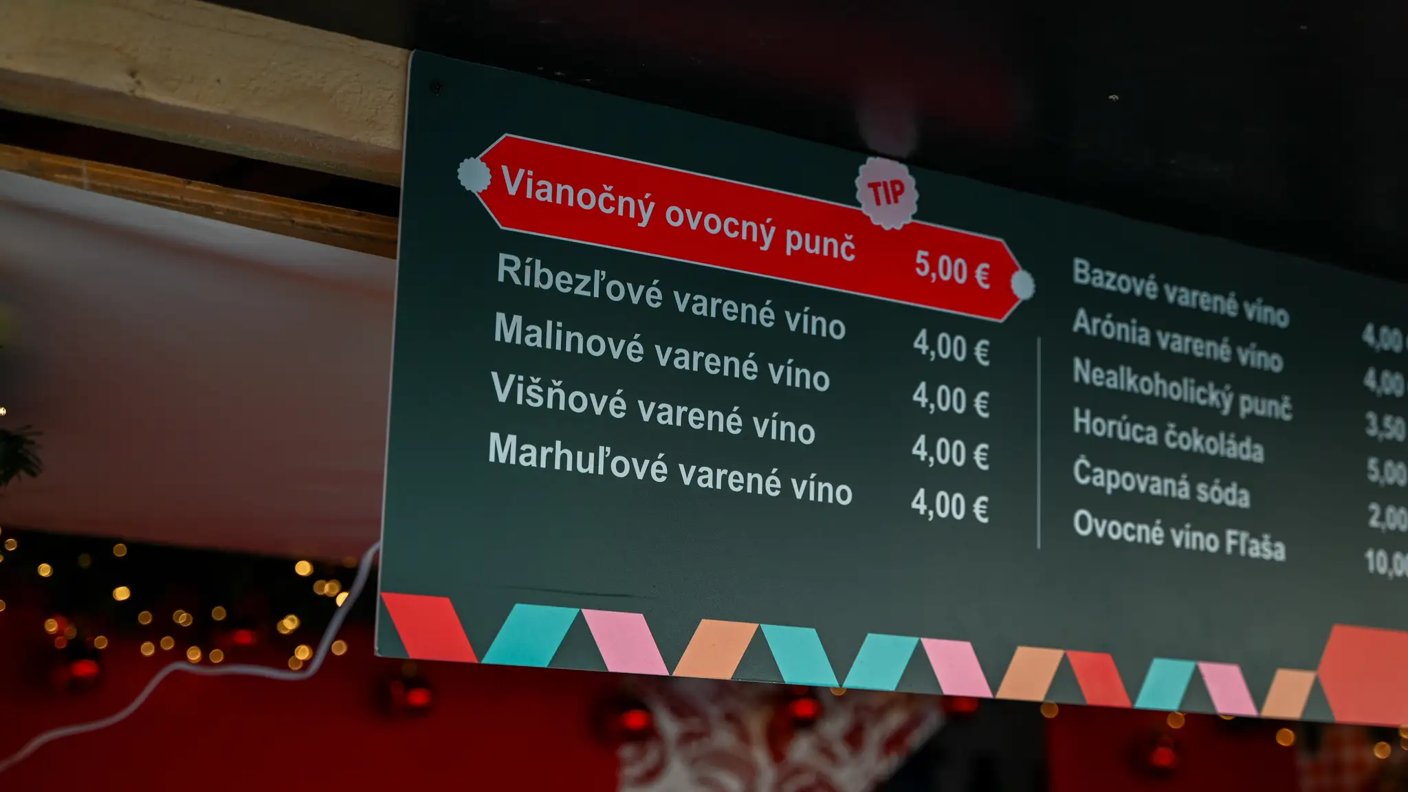 Vianočné trhy v Bratislave.