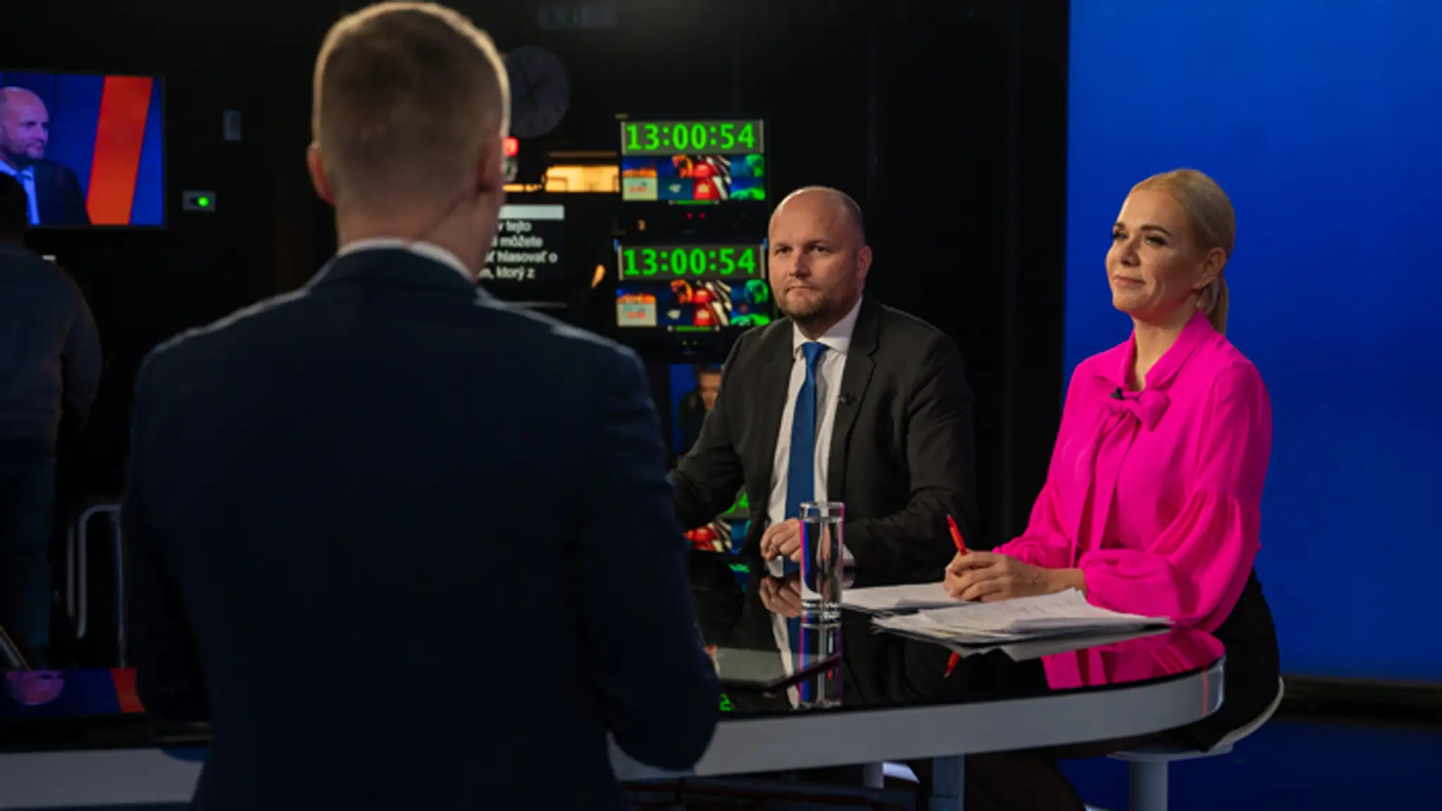 Jaroslav Naď a Denisa Saková