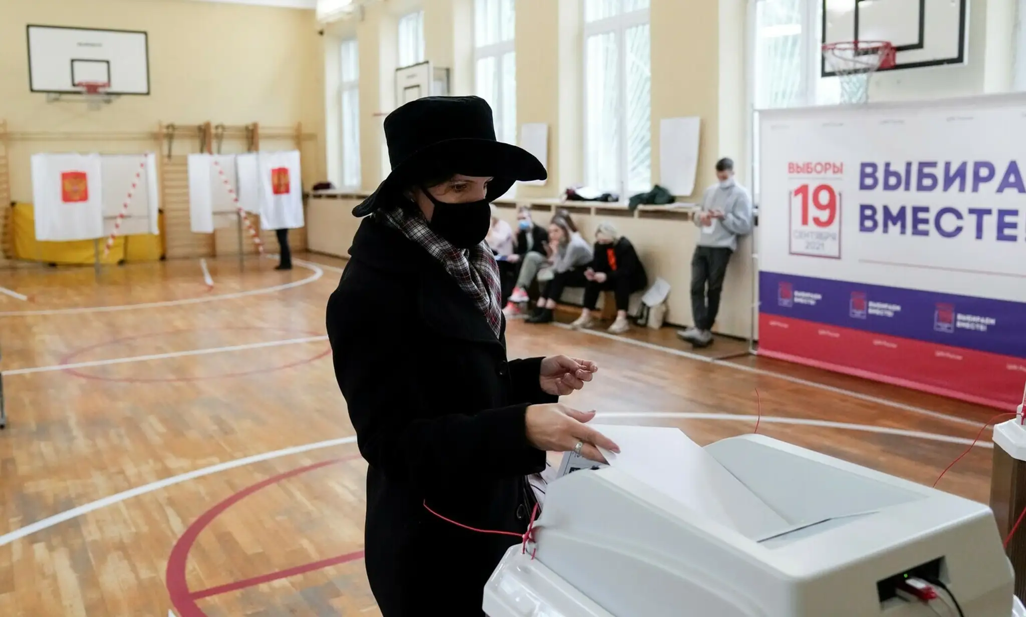 Voľby v Rusku.