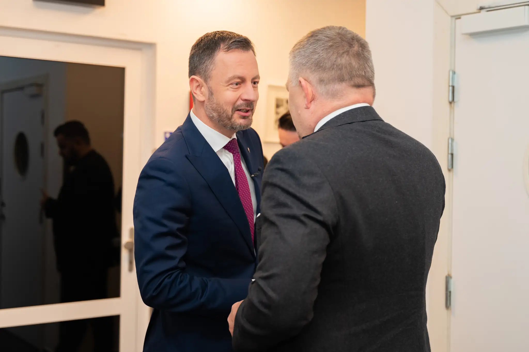 Hosťami Na telo boli Eduard Heger a Robert Fico.