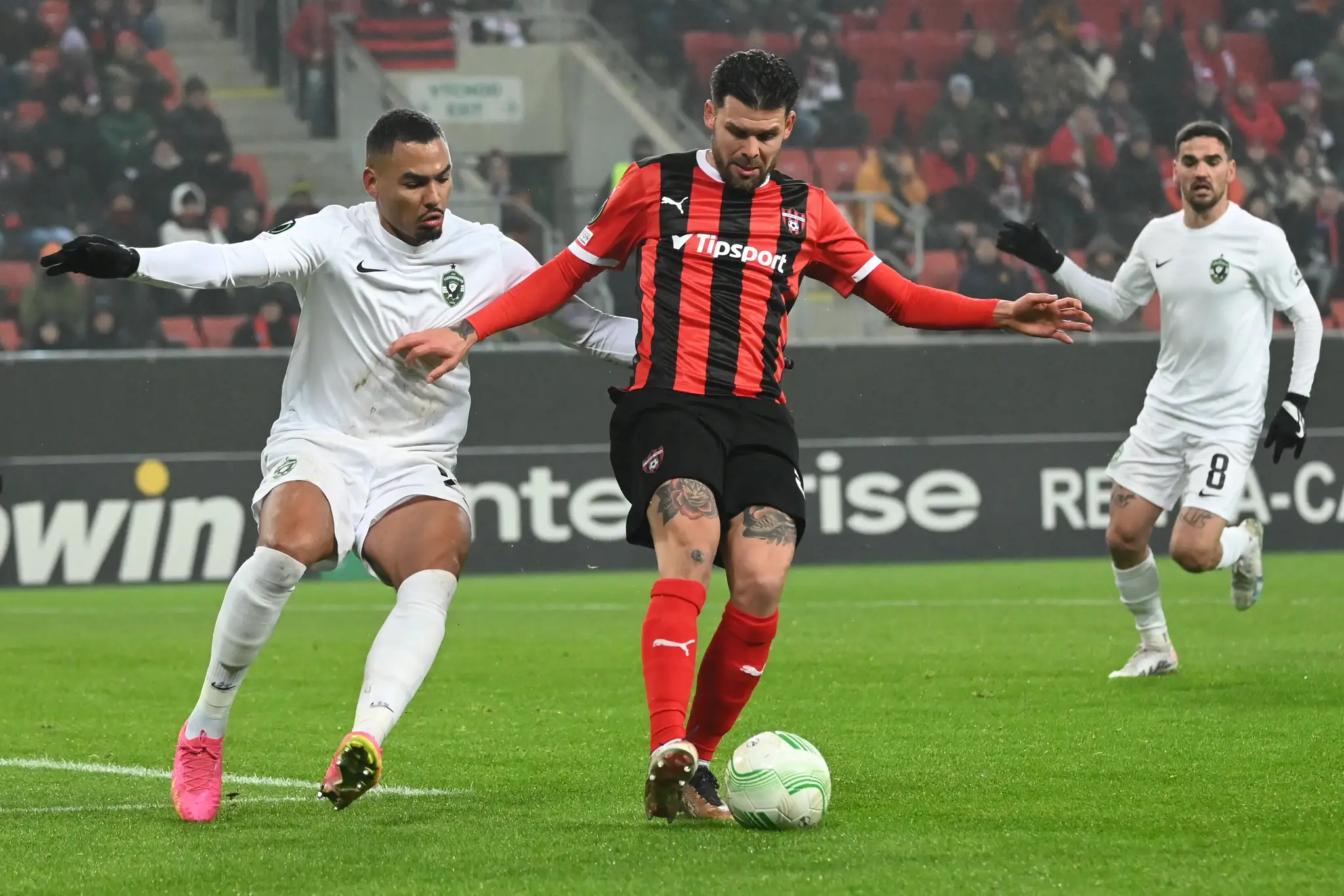 Spartak Trnava - Ludogorec Razgrad.