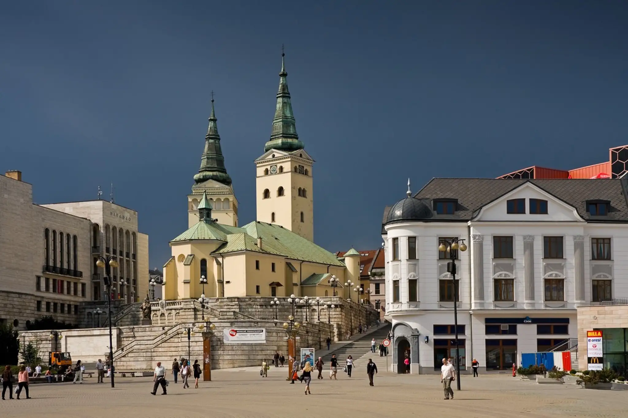 Žilina - ilustračné foto.
