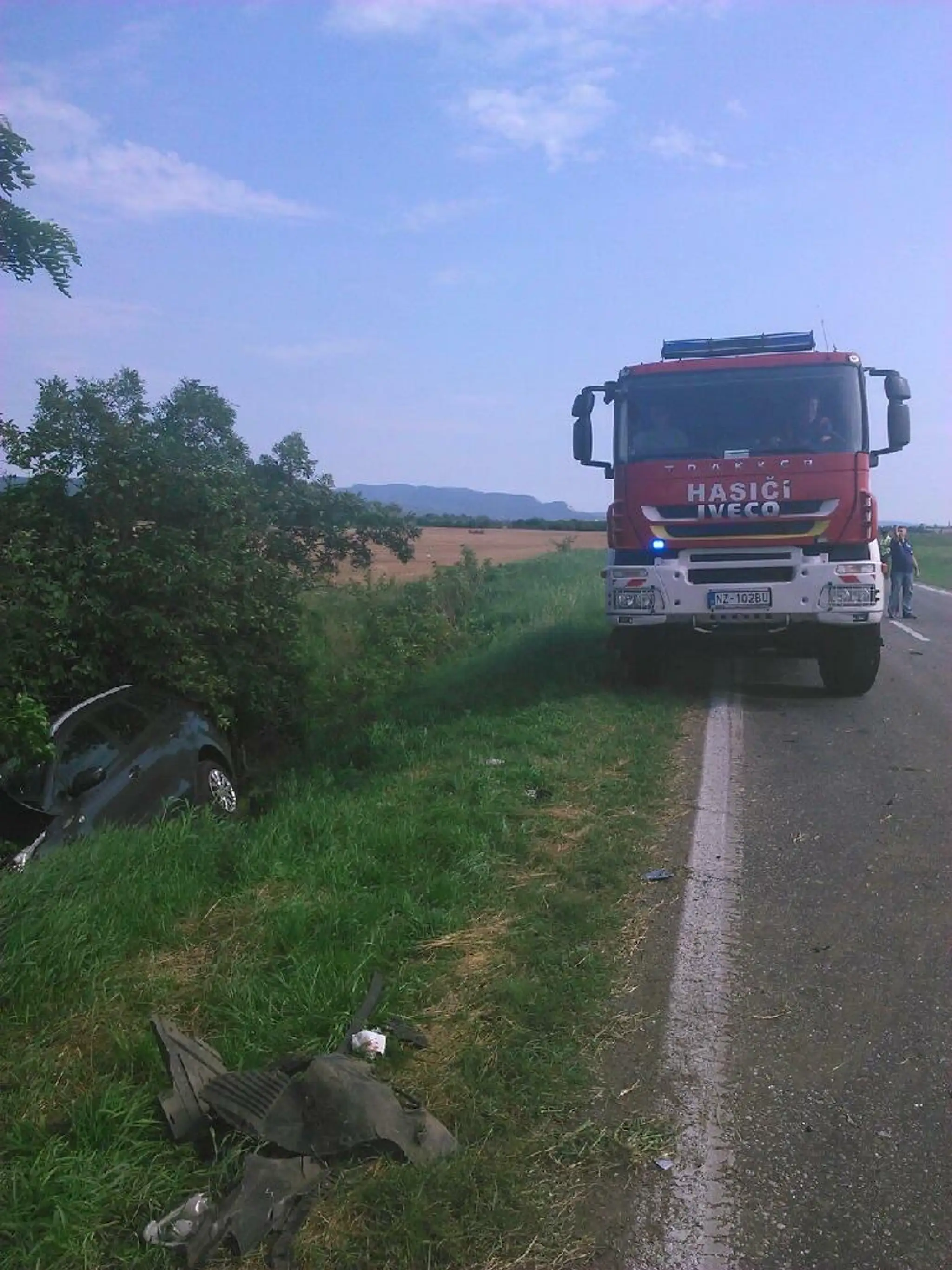 Smrteľná nehoda pri Kamennom Moste