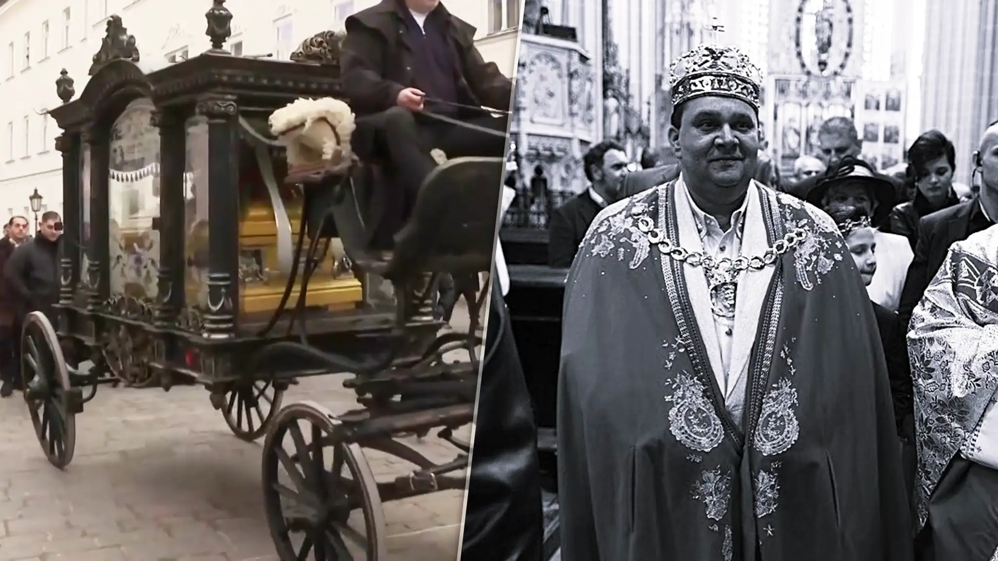 Pohreb rómskeho kráľa Róberta I. 