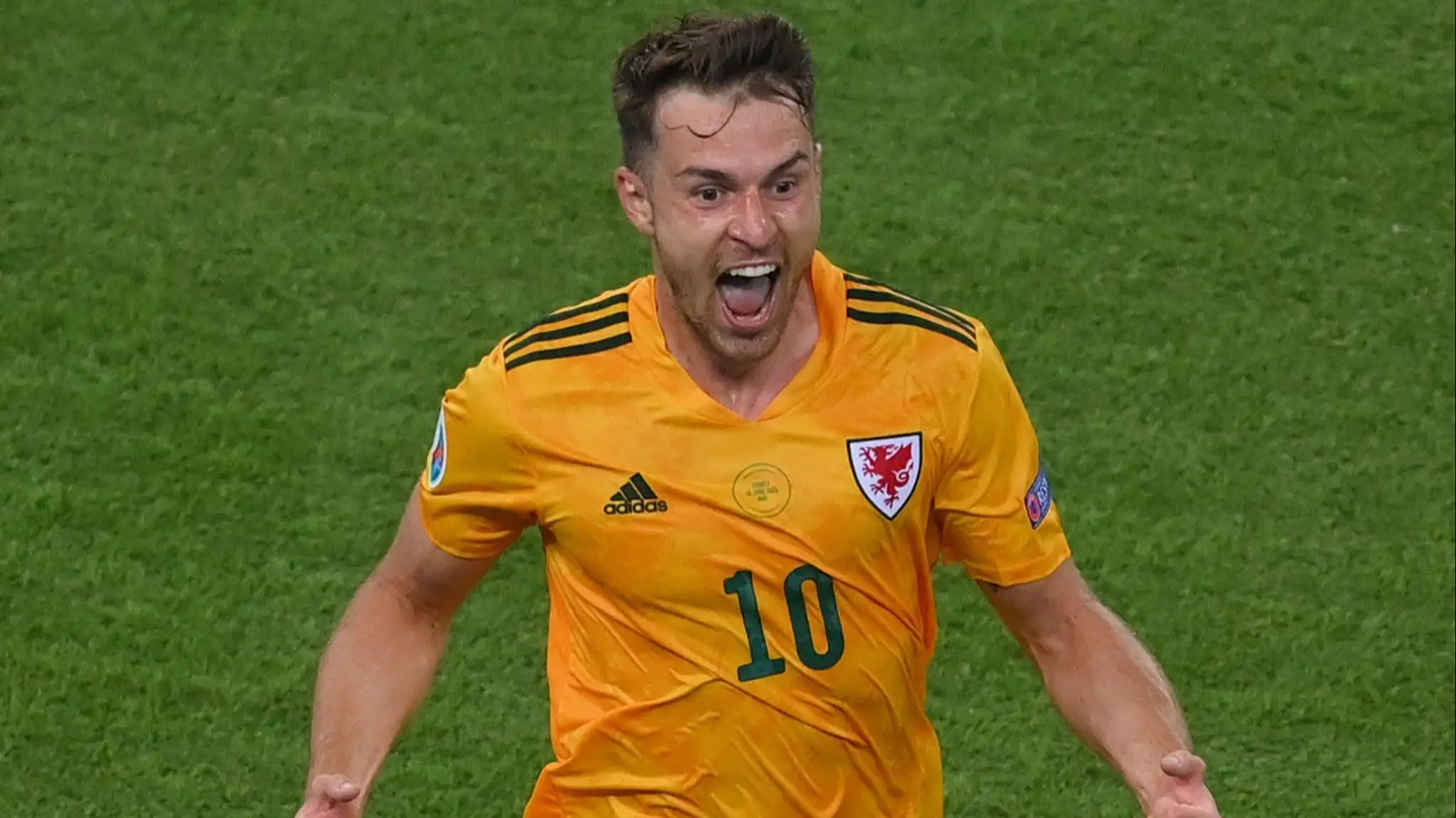 Bývalý reprezentant Walesu  Aaron Ramsey. (cropped)