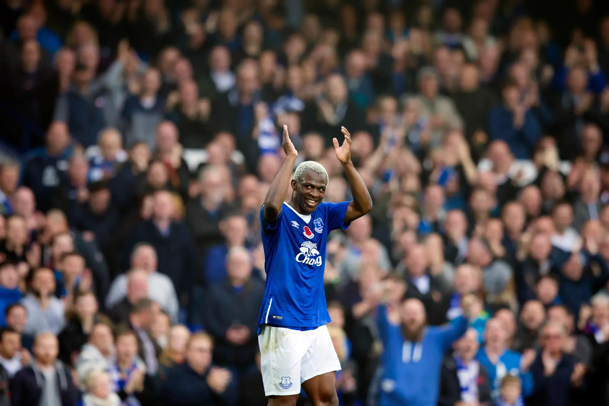 Futbalista Evertonu Arouna Koné