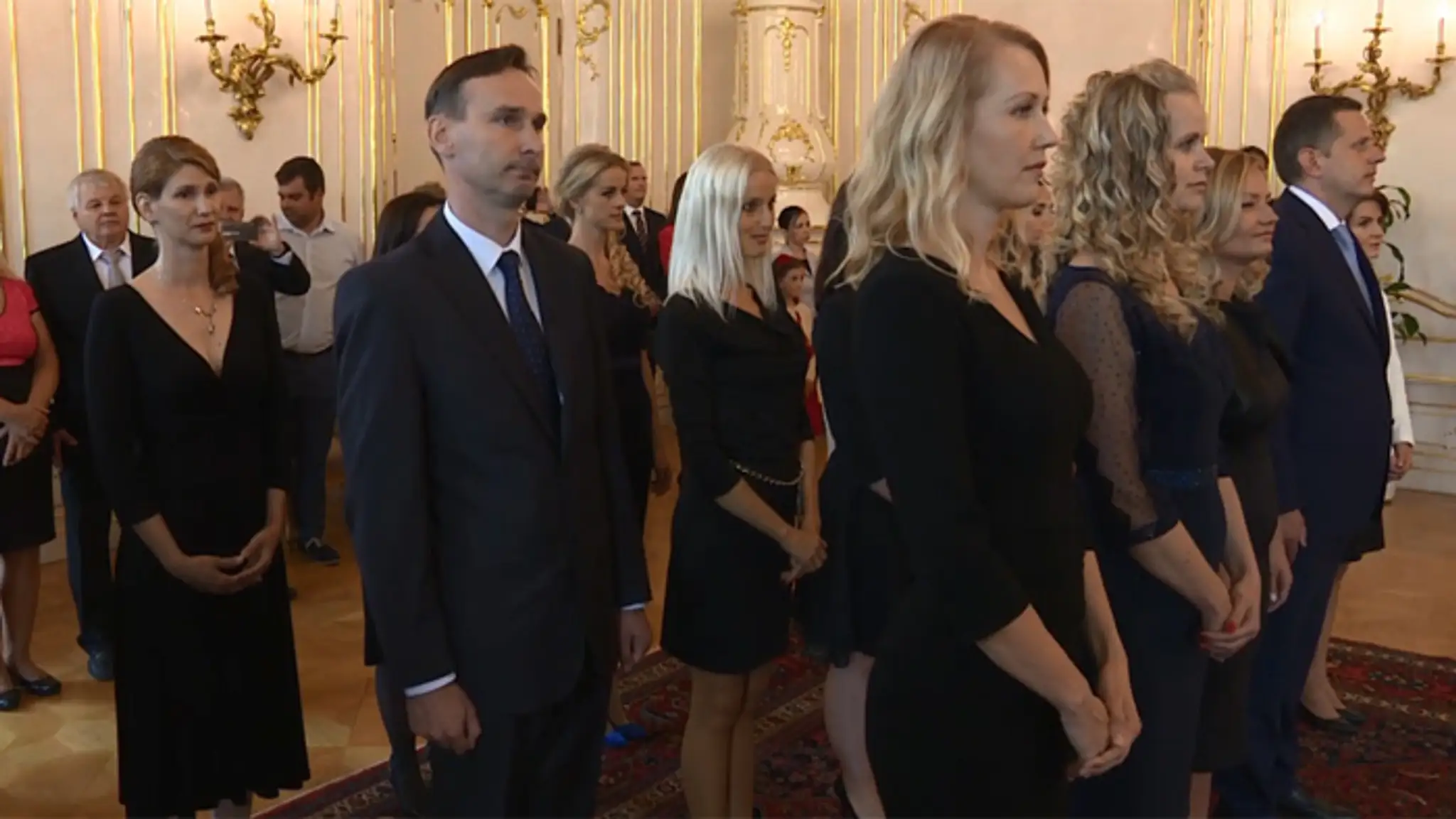 Prezident Andrej Kiska dnes vymenoval nových sudcov.