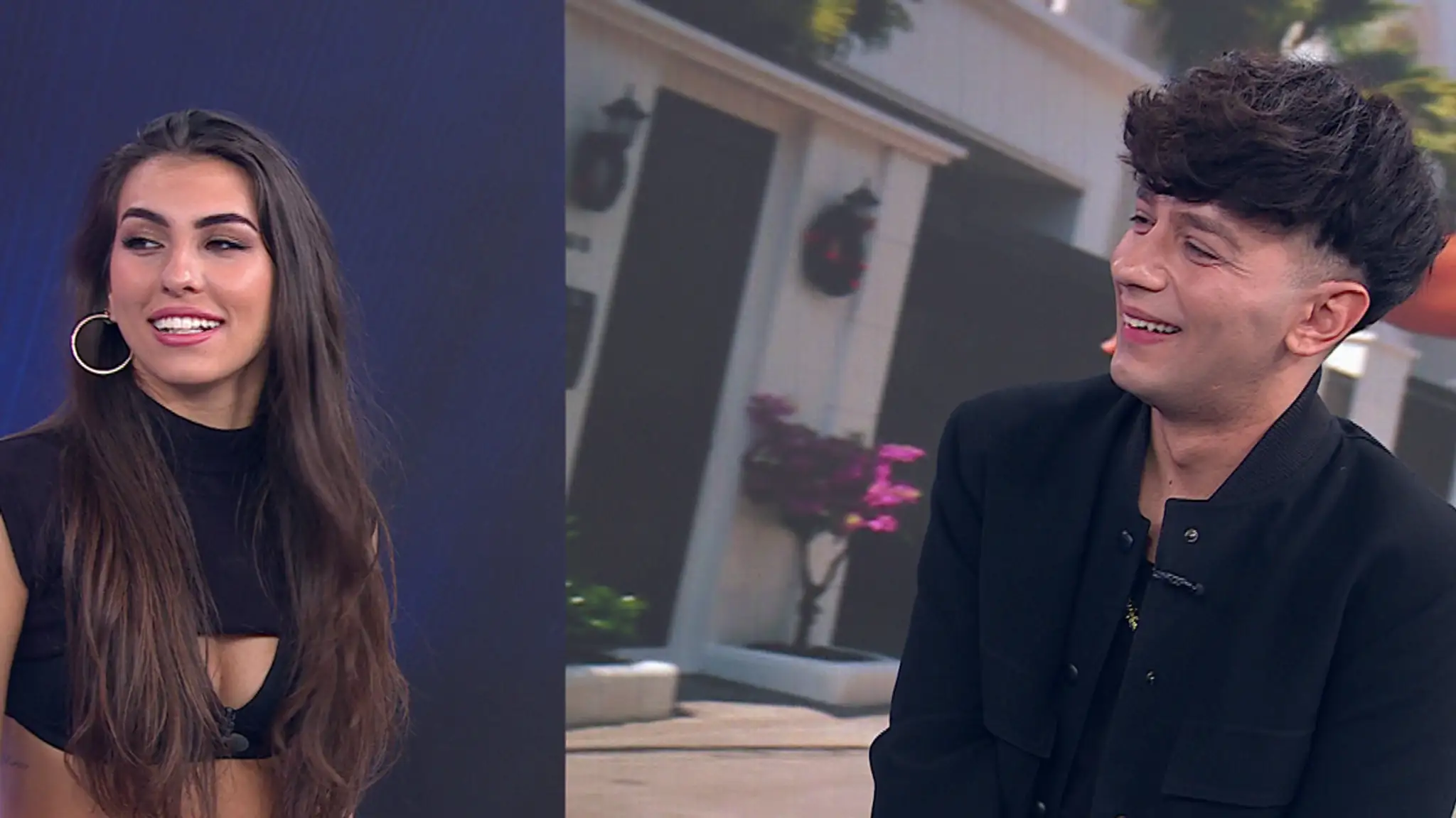 Jasmin Affašová a Jan Bendig v Teleráne
