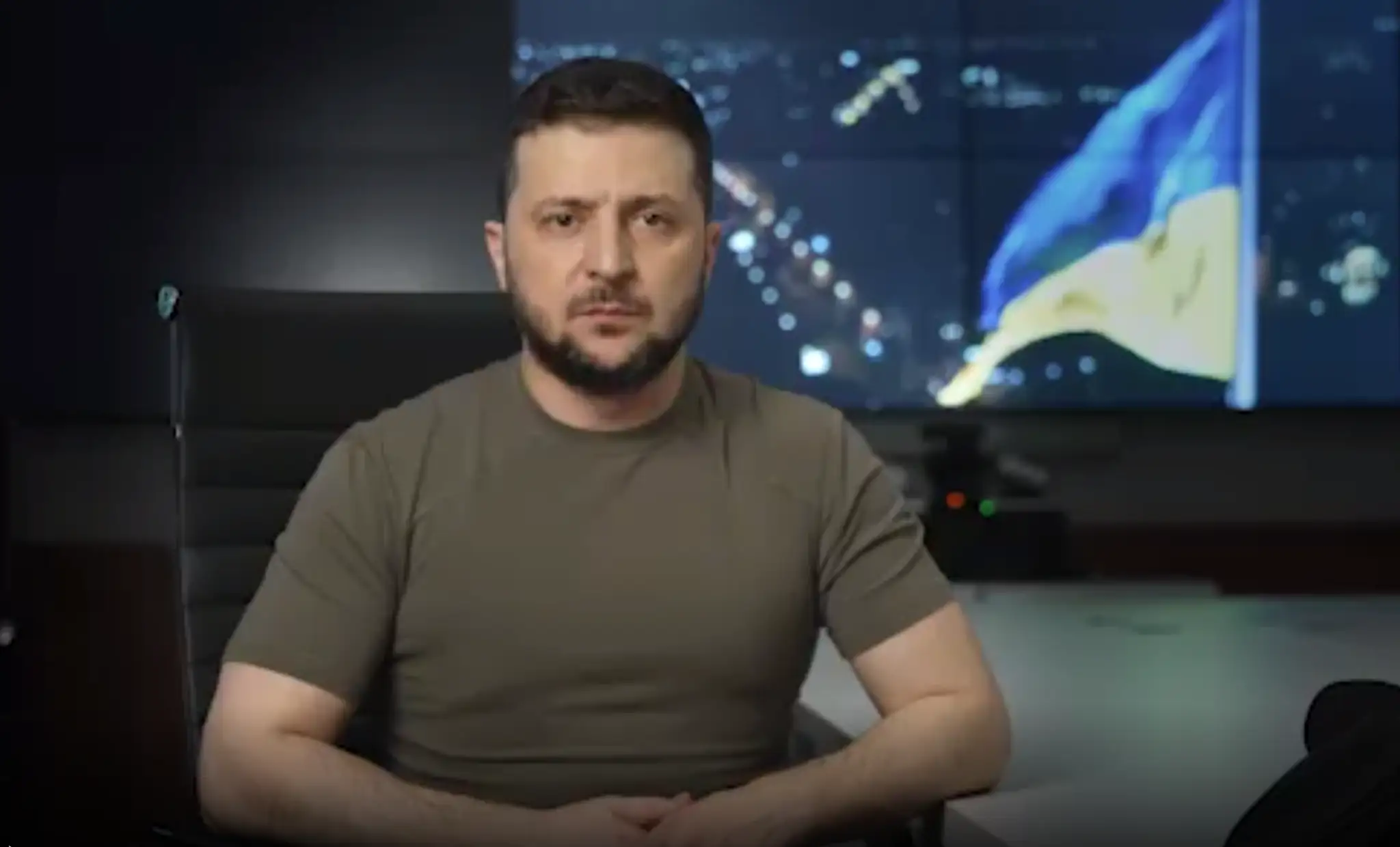 Ukrajinský prezident Volodymyr Zelenskyj