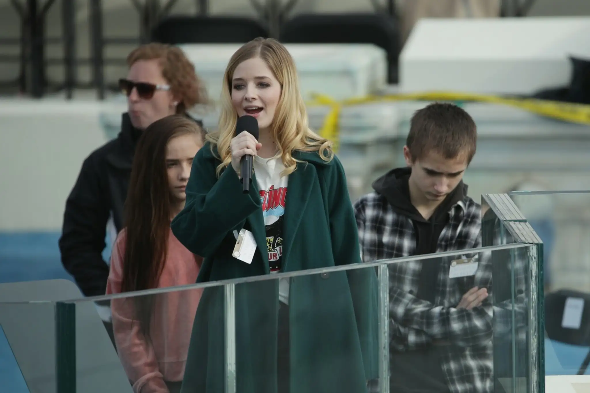 Speváčka Jackie Evancho.