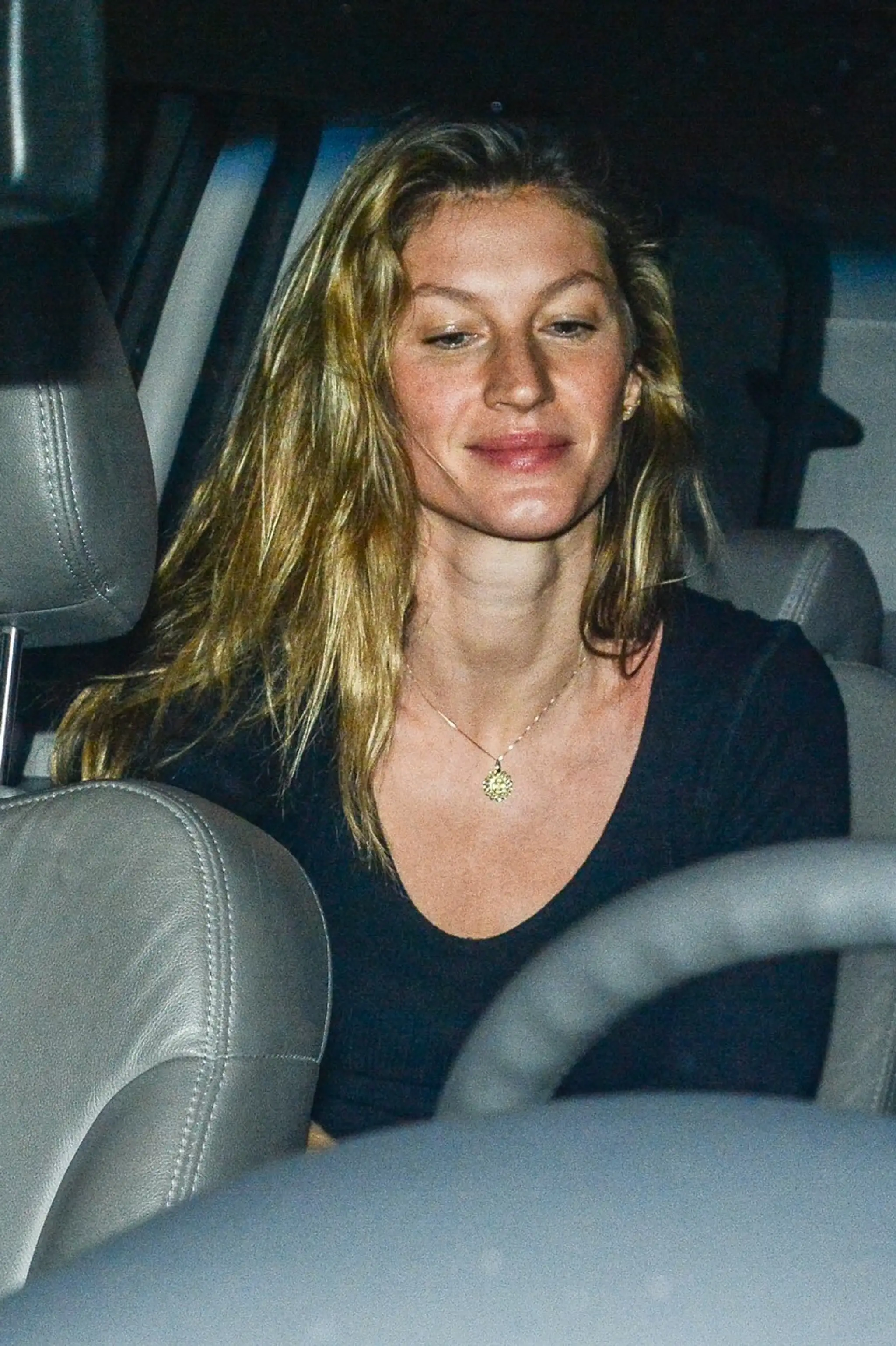 Gisele Bündchen bez mejkapu.